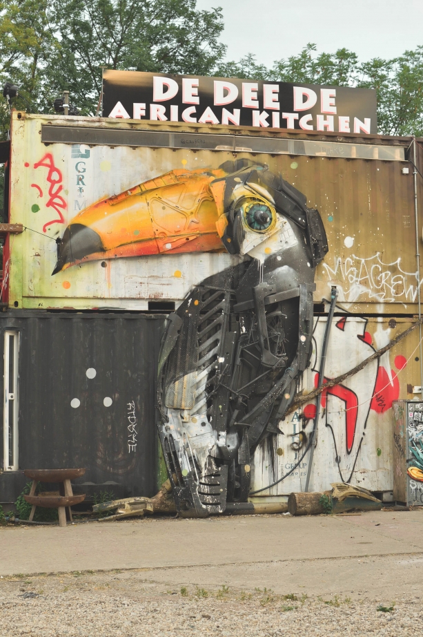 Street Art Of Berlin