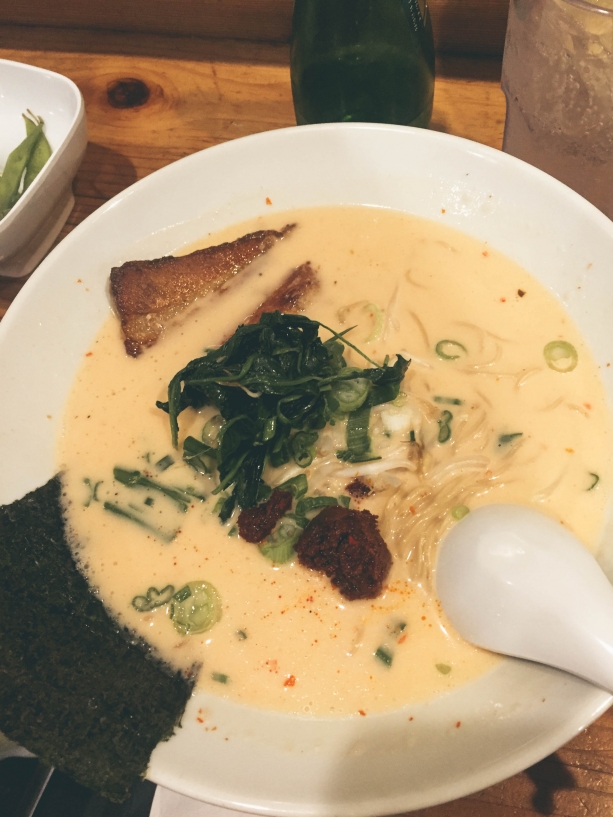 Amazing Ramen at Silver Lake Ramen