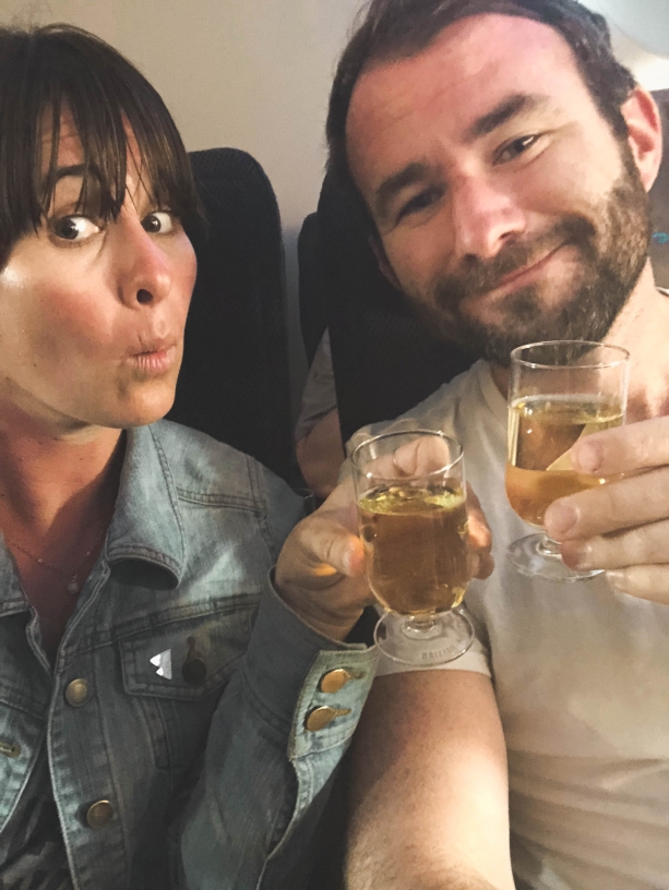 on the plane rewards