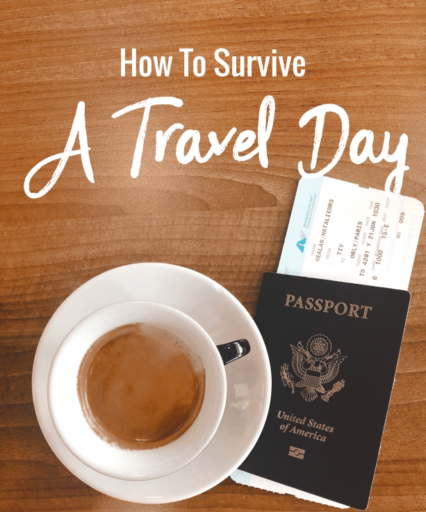 How to survive a travel day