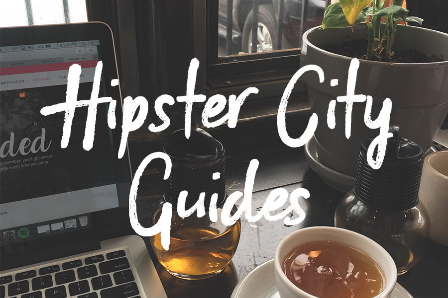 Hipster City Guides