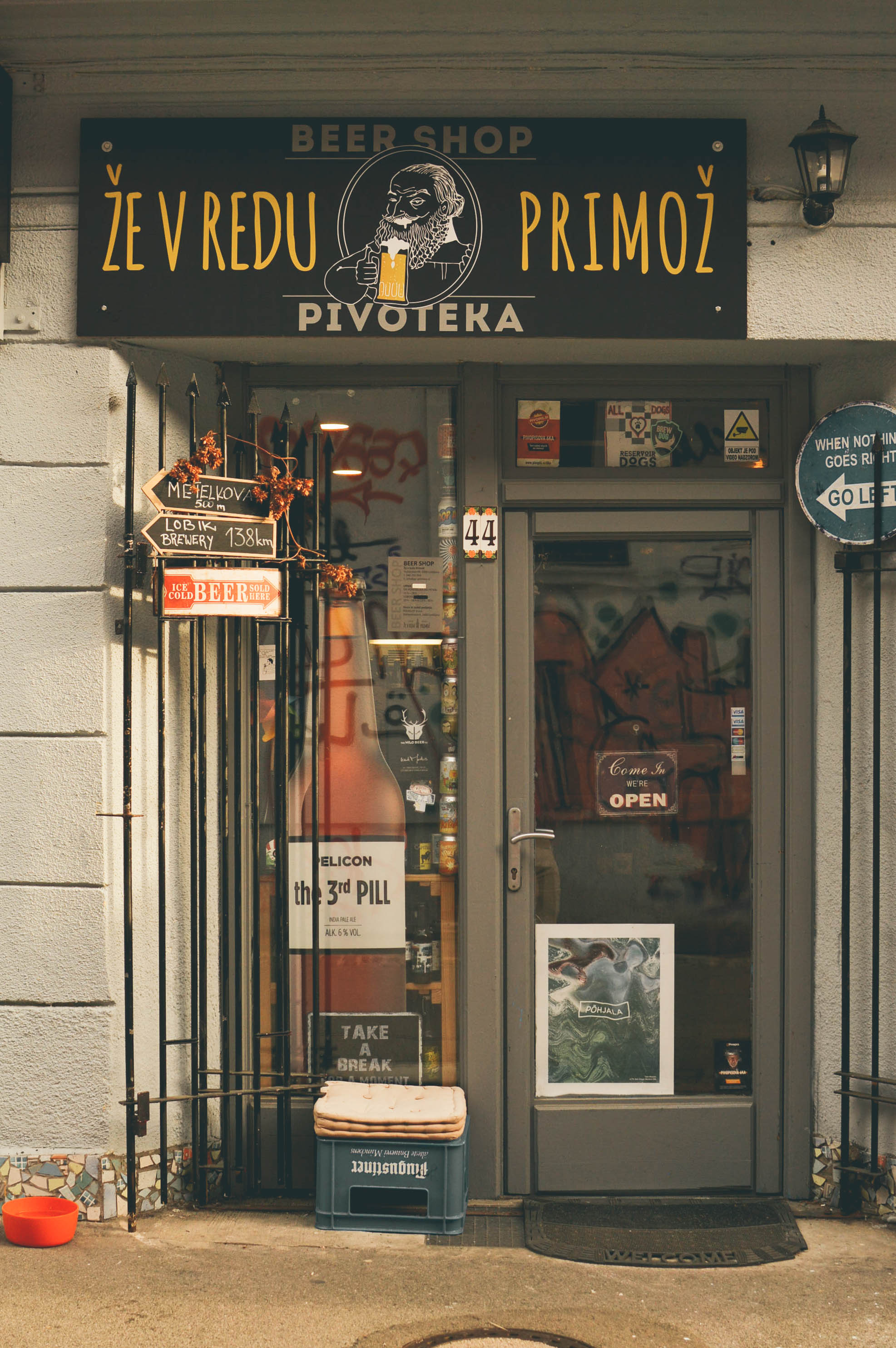 Pivoteka Beer Shop, Ljubljana