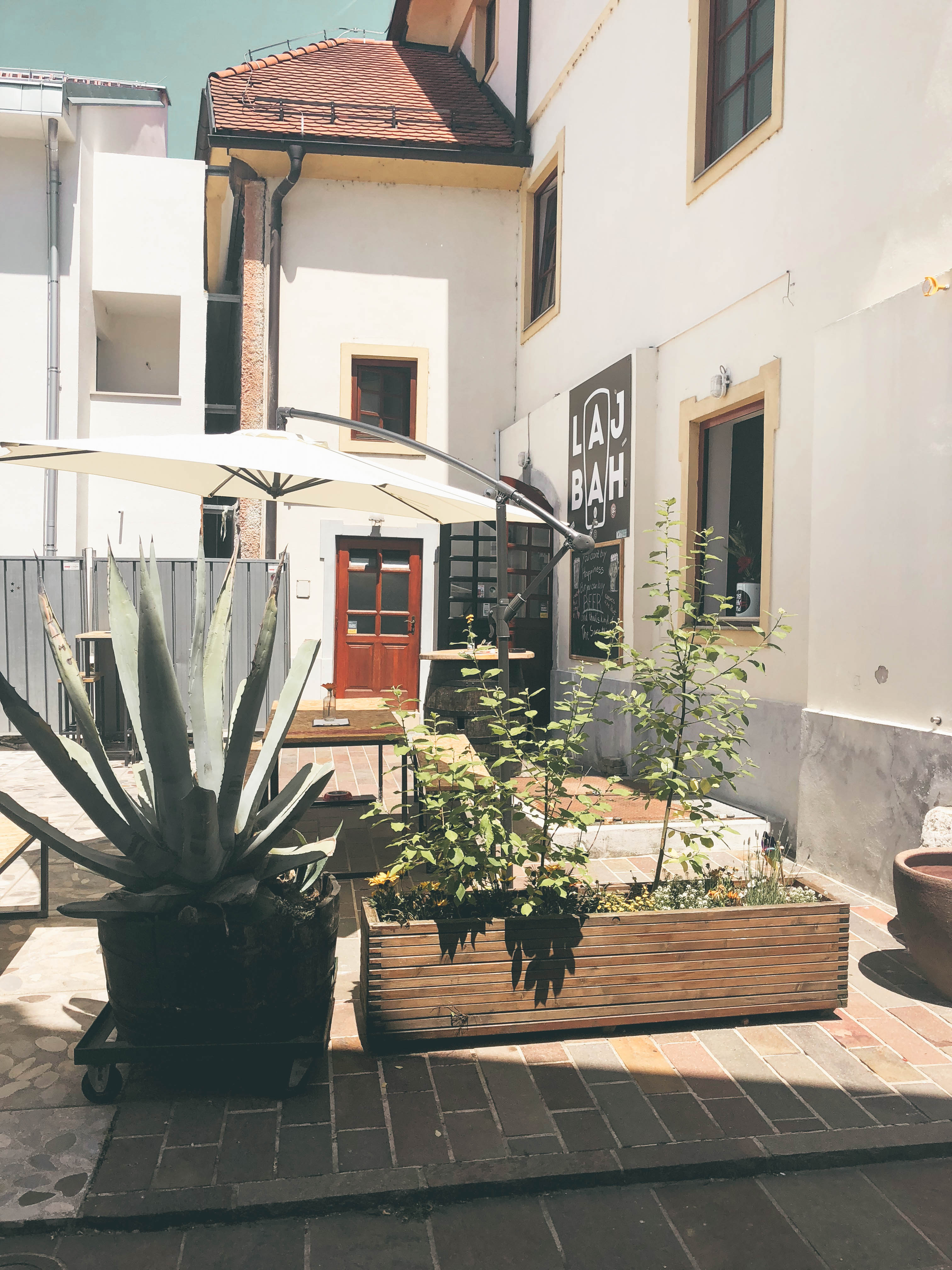 Lah Bah Beer bar Ljubljana