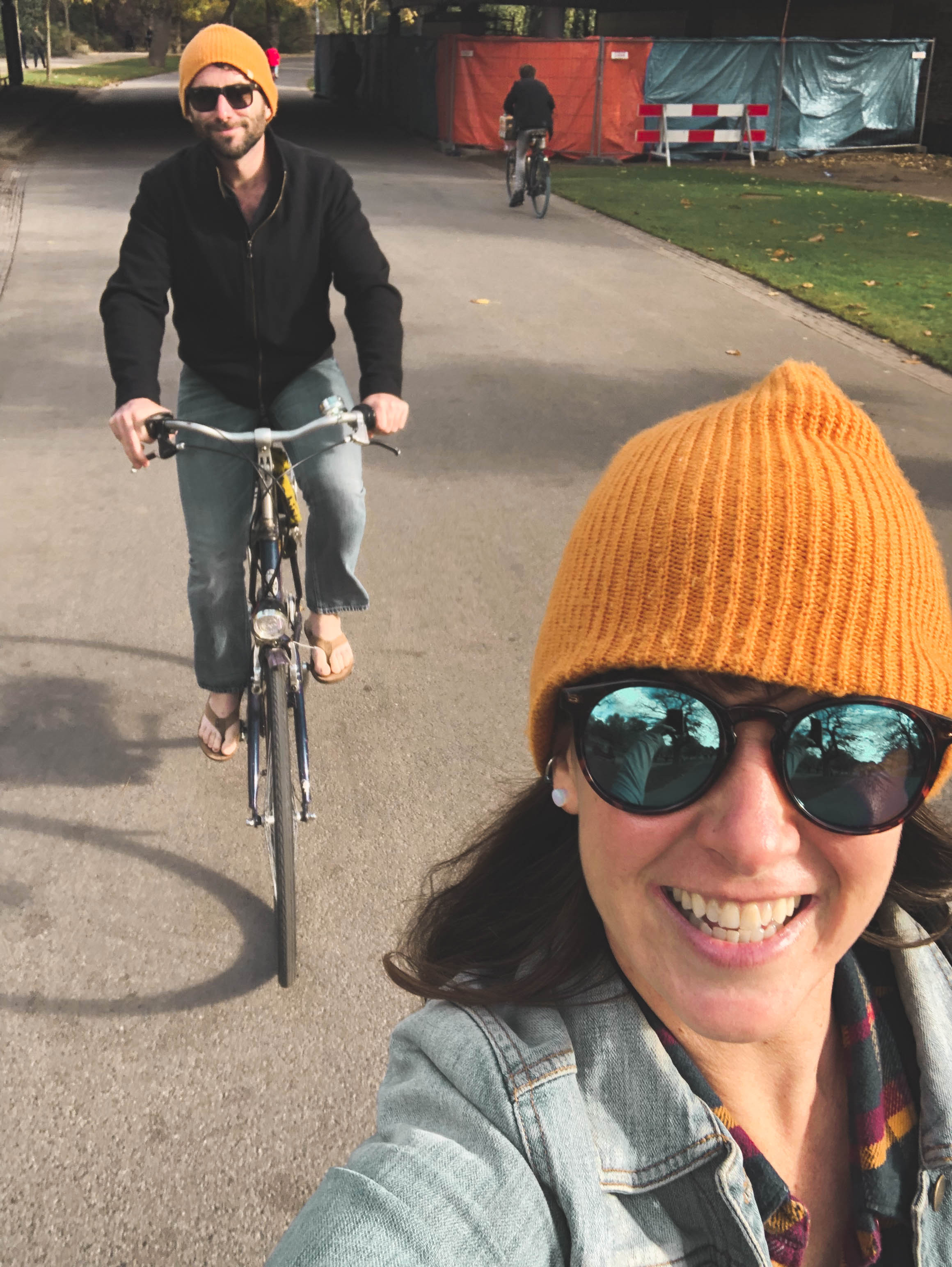 Hipsters in Amsterdam