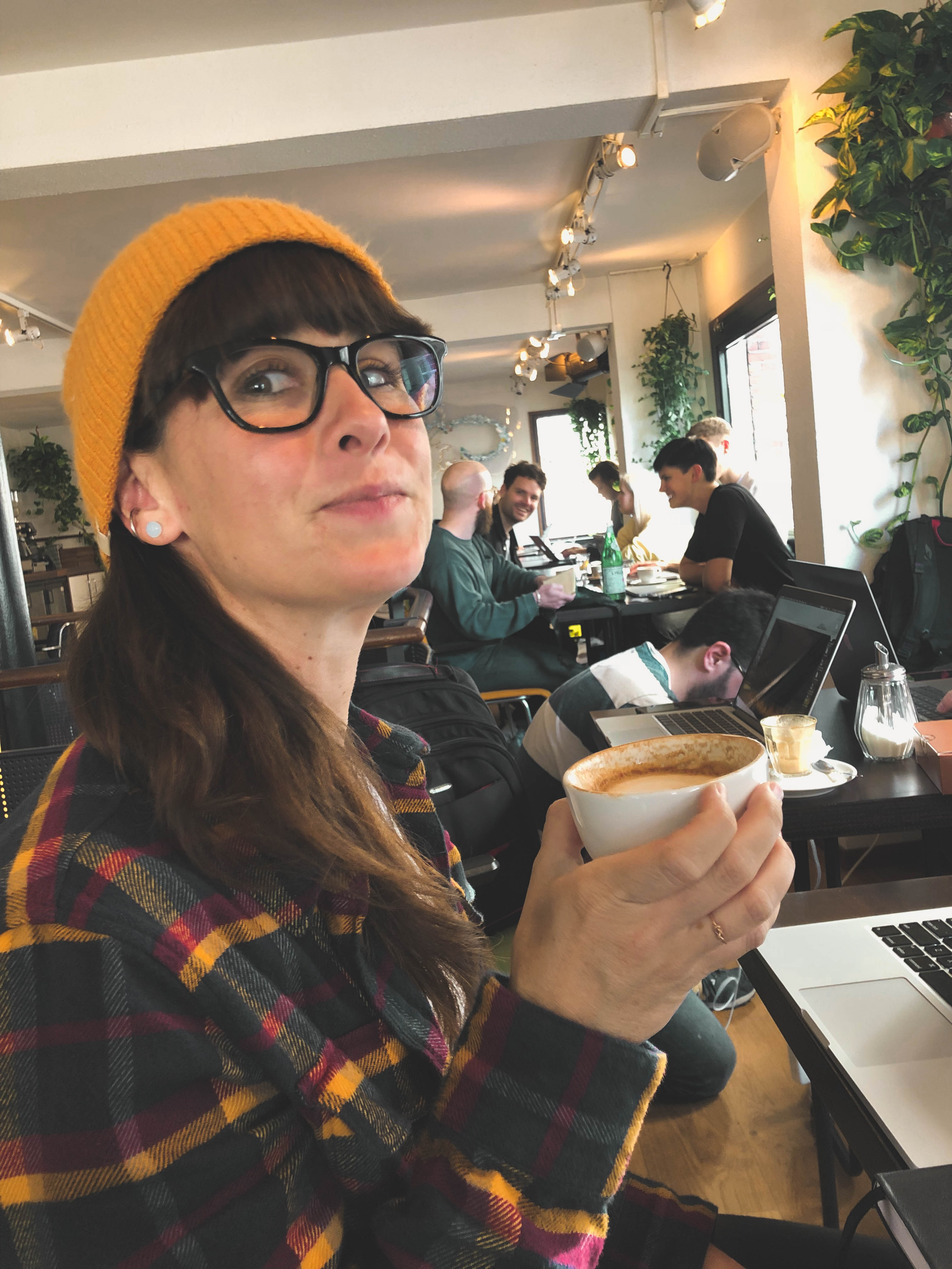 Hipster in Amsterdam