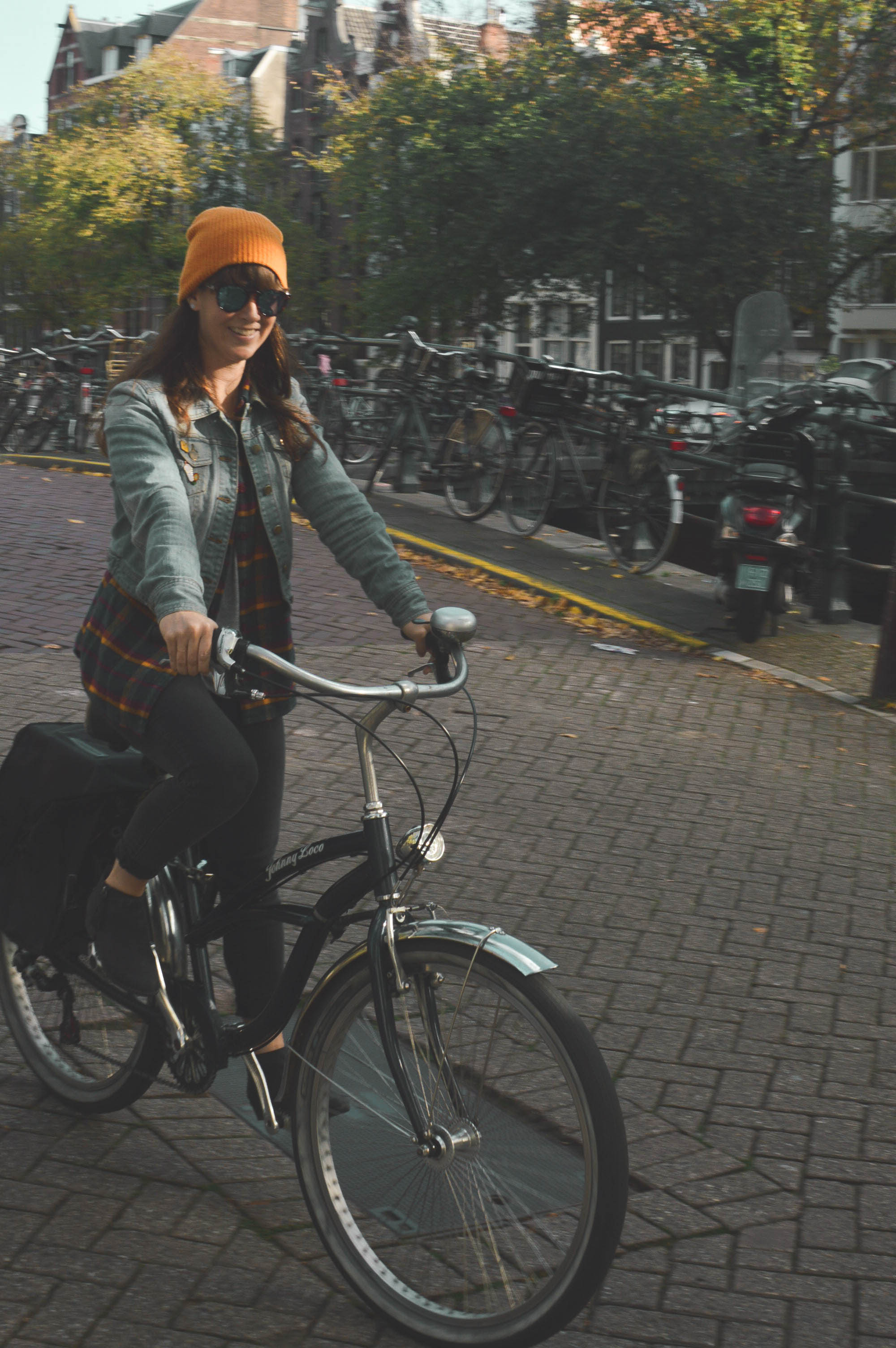 Hipster in Amsterdam