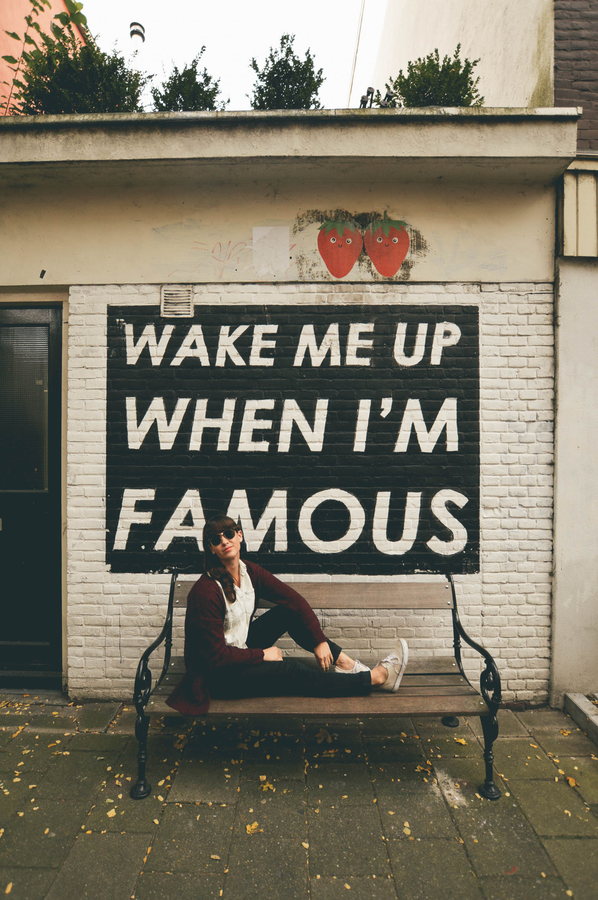 Hipster in Amsterdam