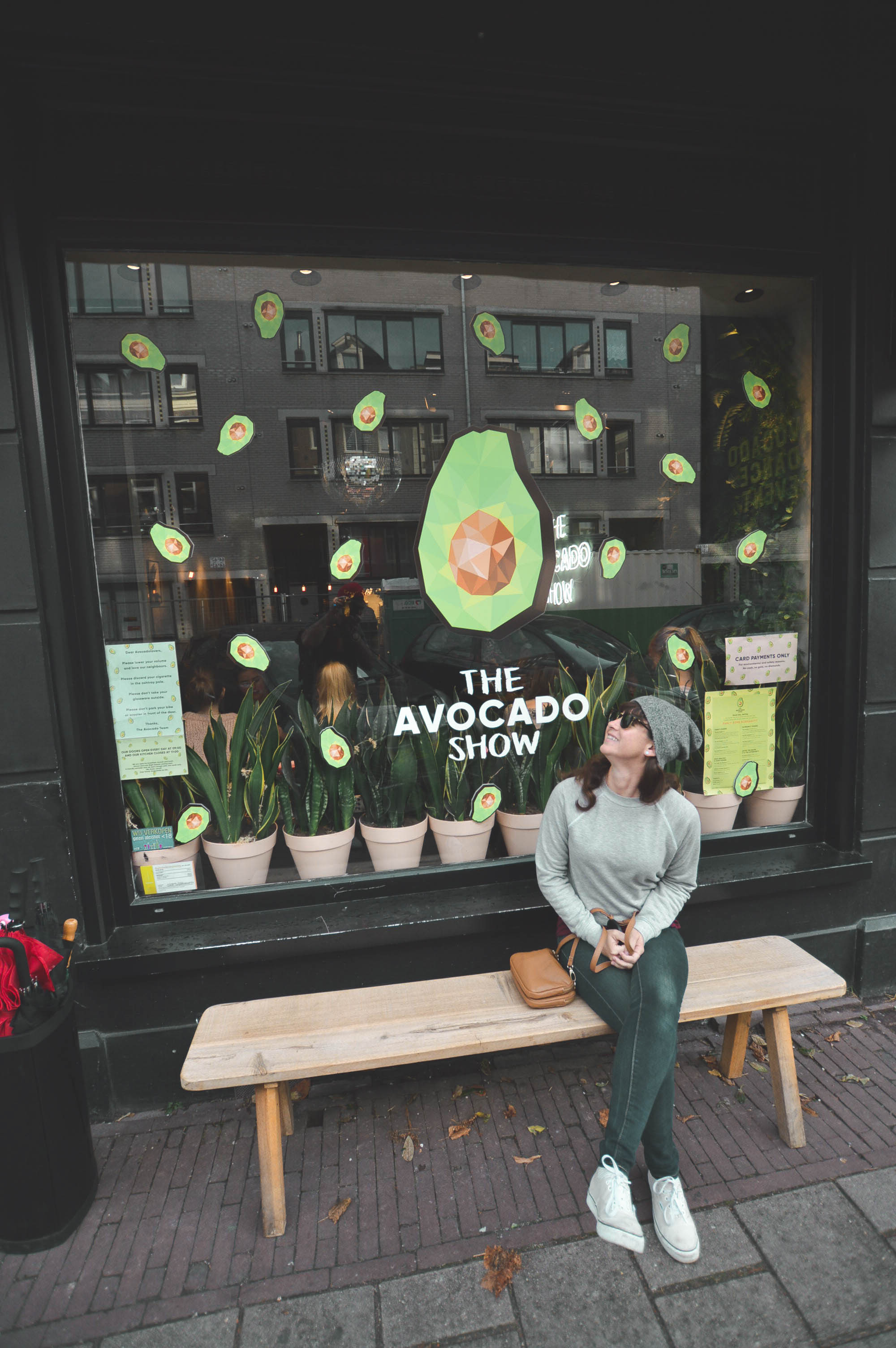 Hipster in Amsterdam