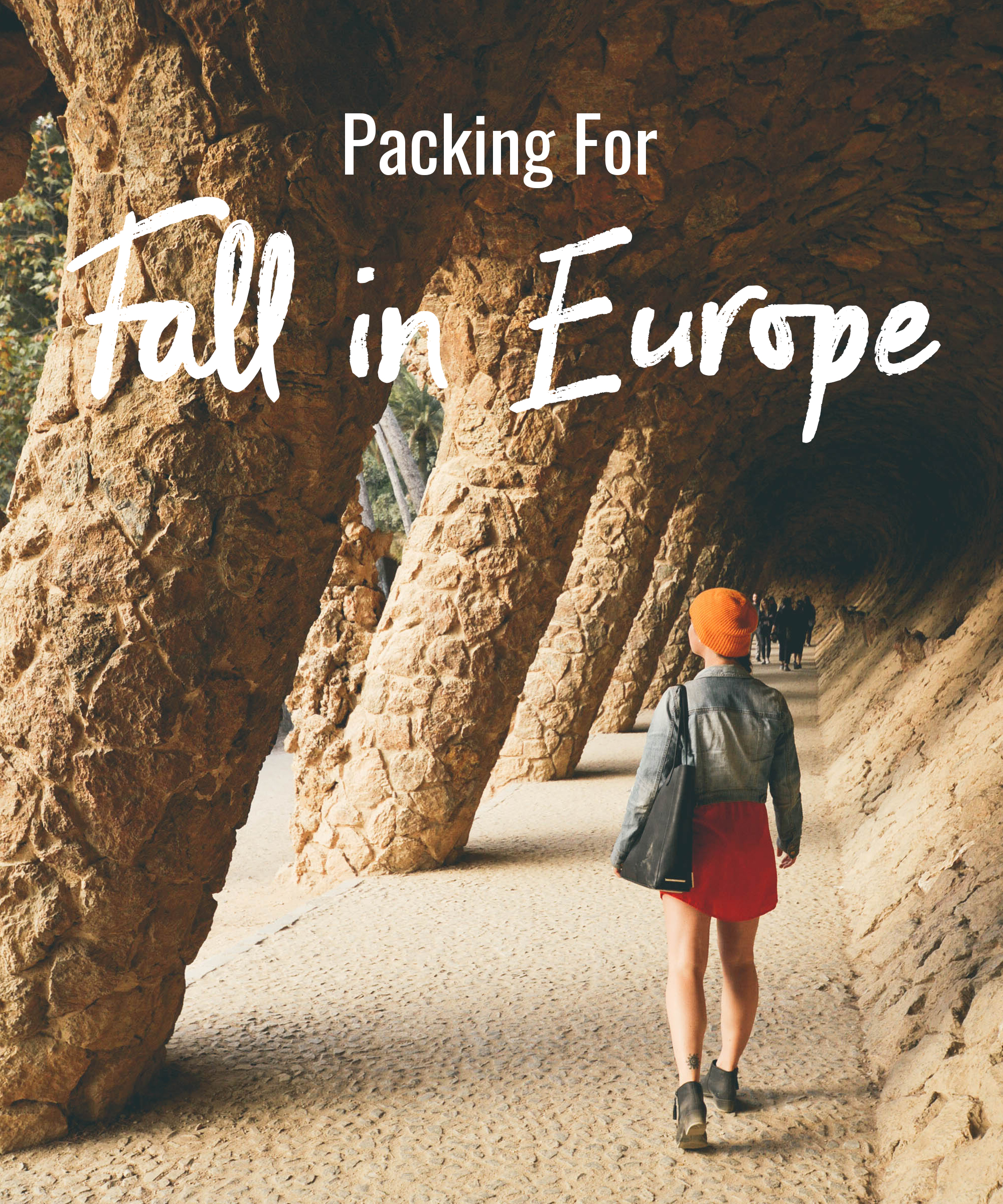 Packing for Fall in Europe 