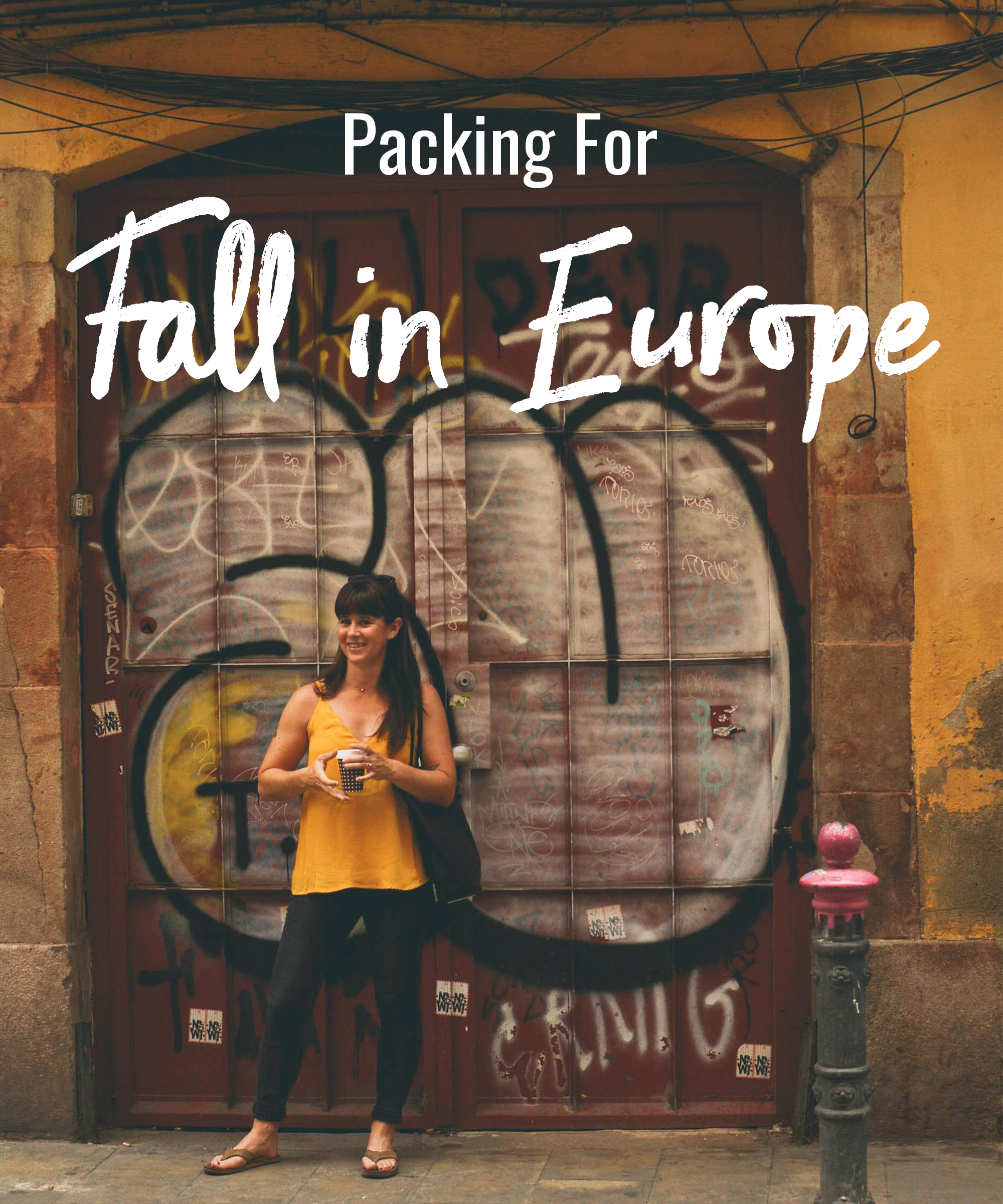 Packing for Fall in Europe