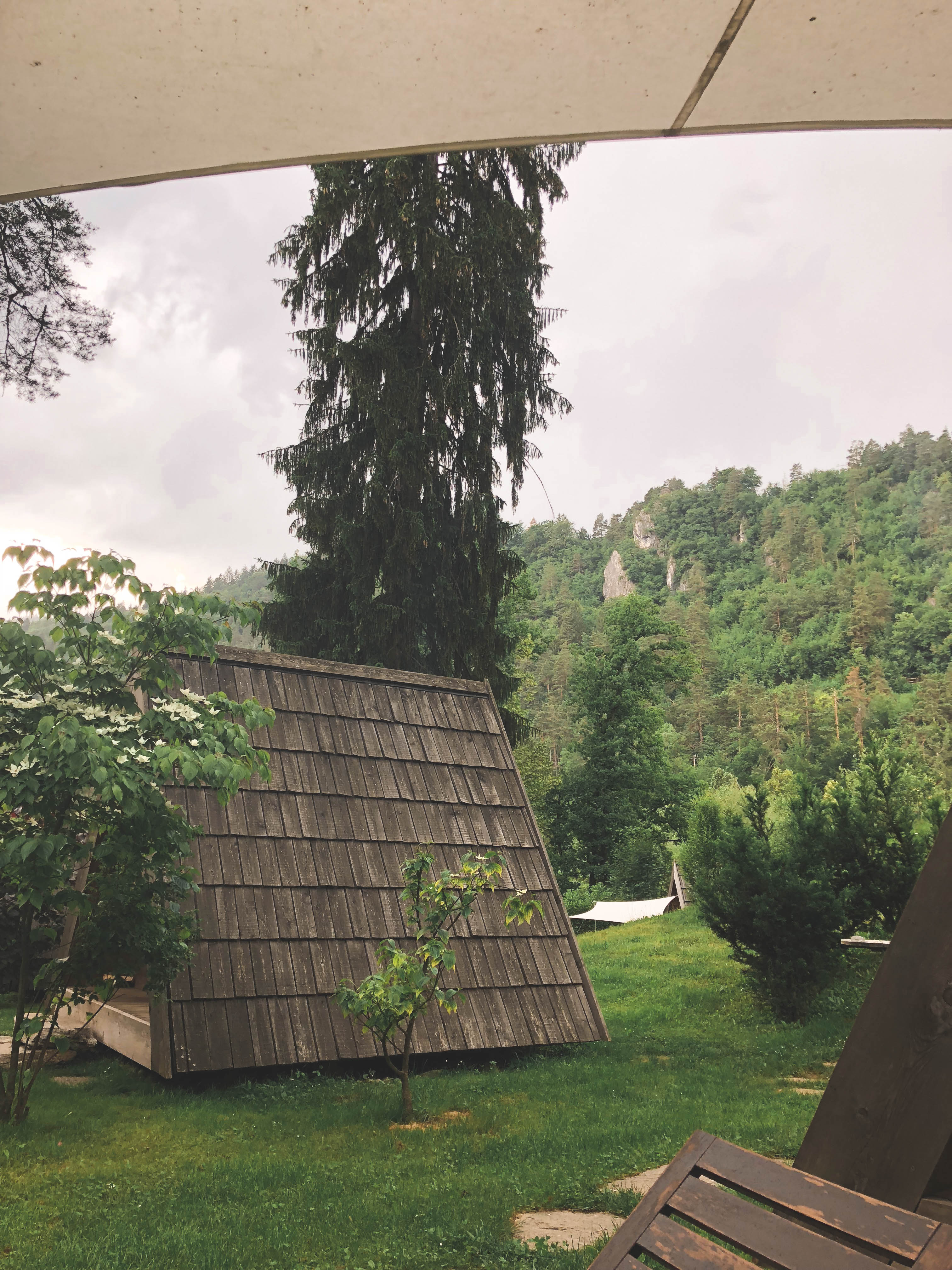 glamping at Lake Bled