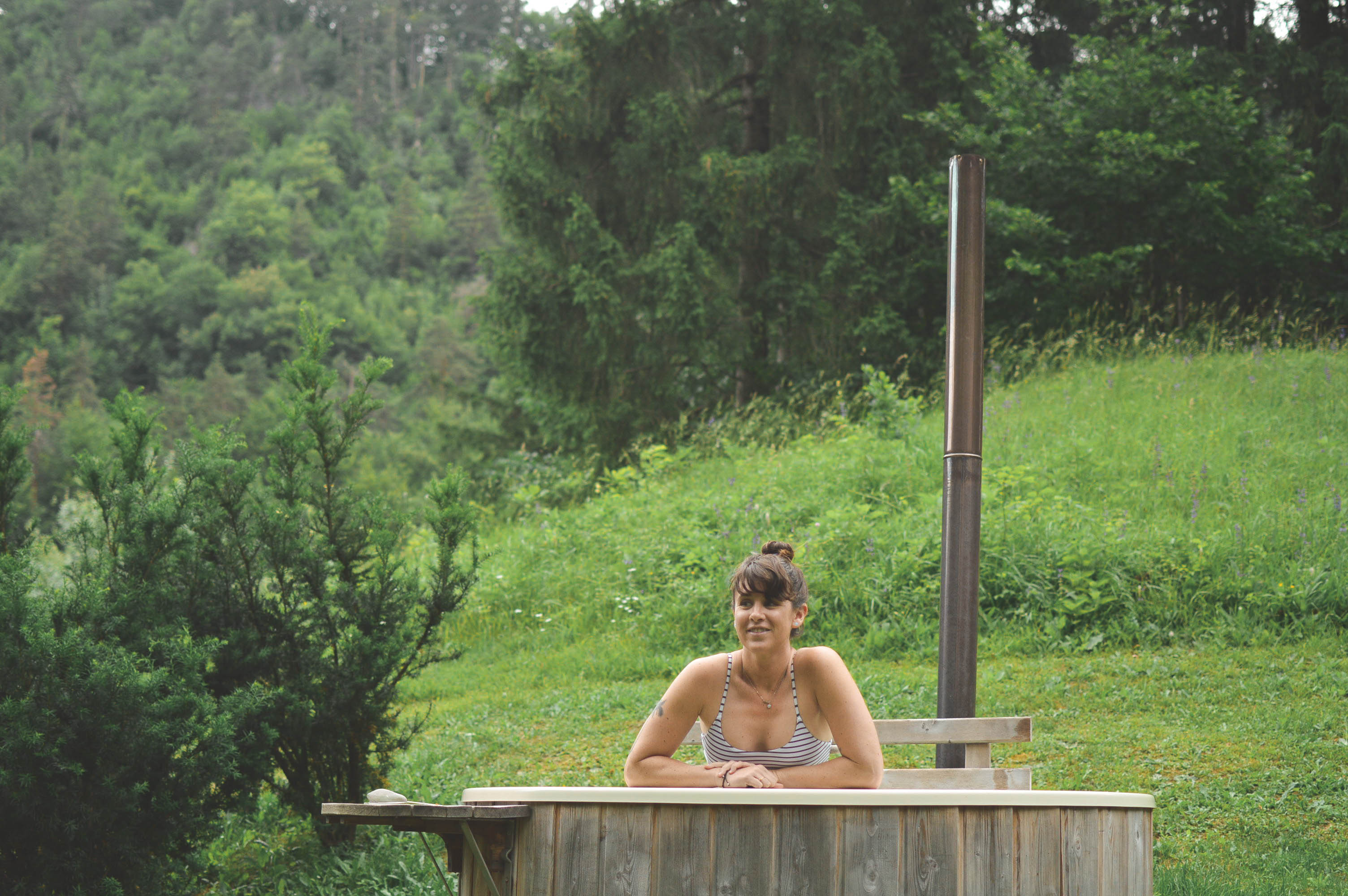 glamping at Lake Bled