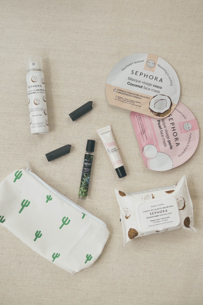 My Favorite Winter Travel Beauty Products