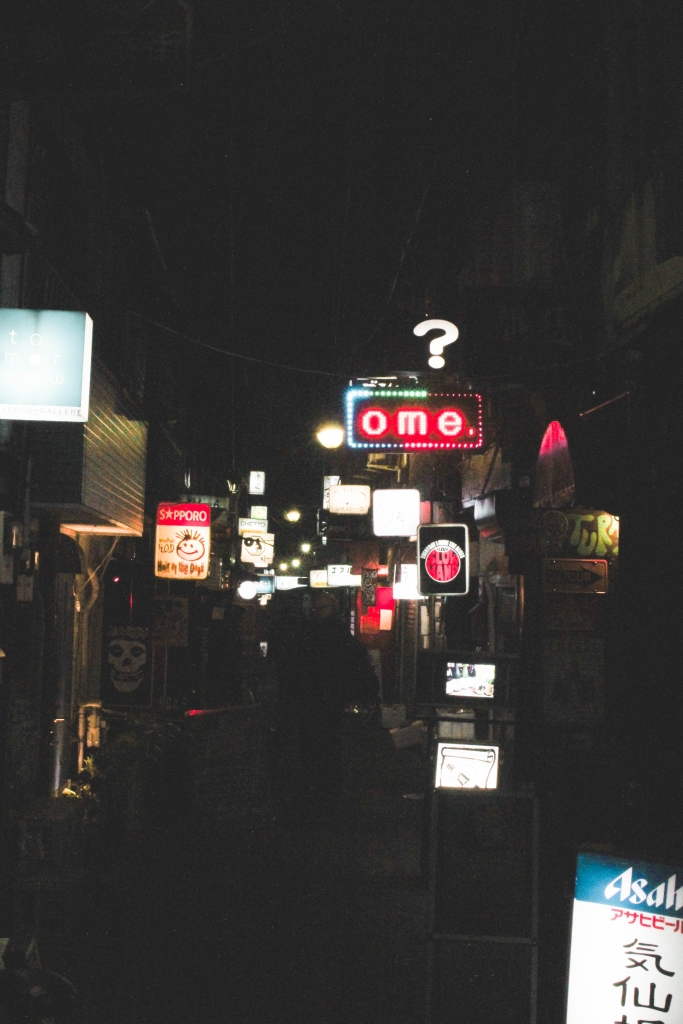 A Night Out in Golden Gai