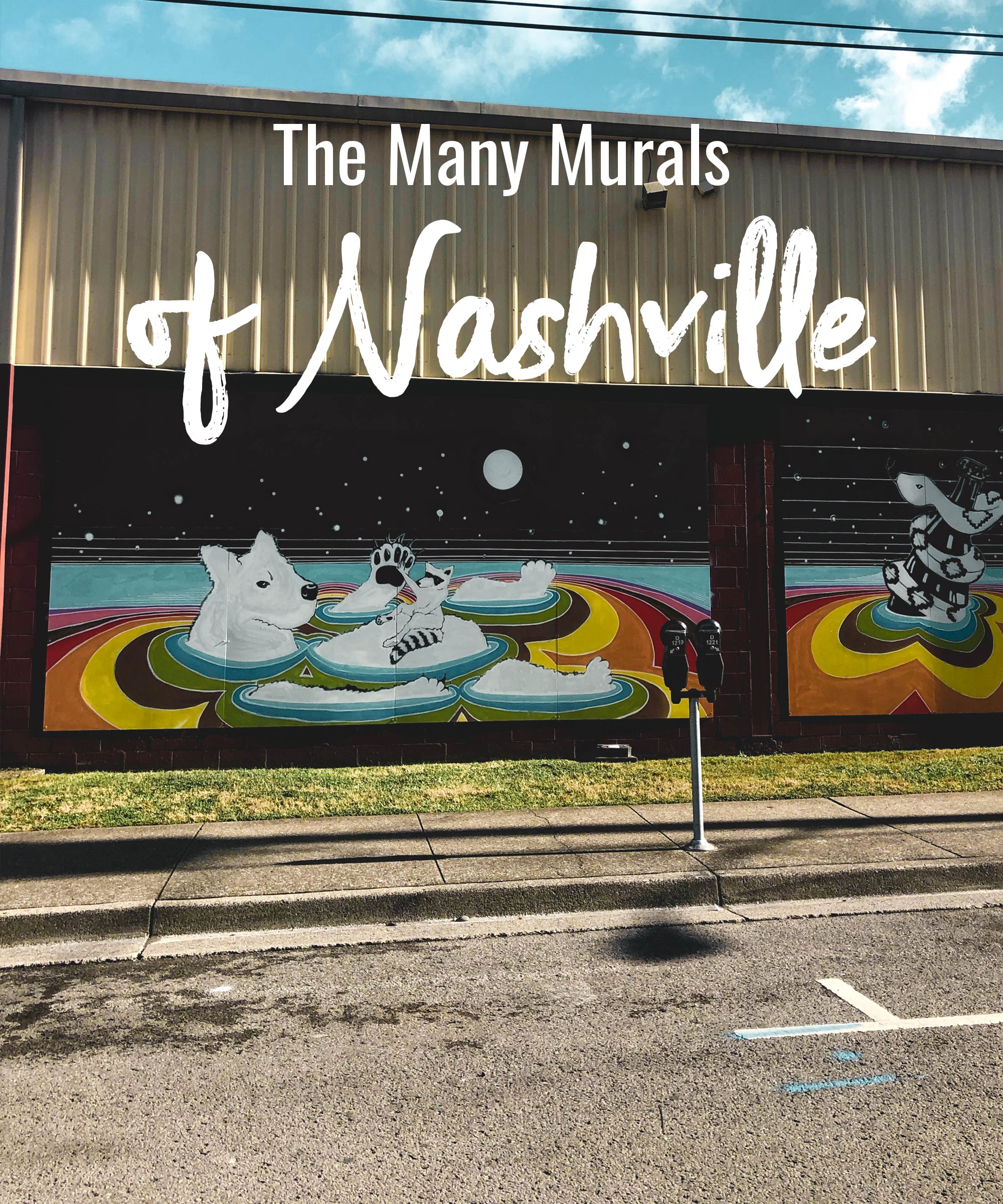 The Many Murals of Nashville