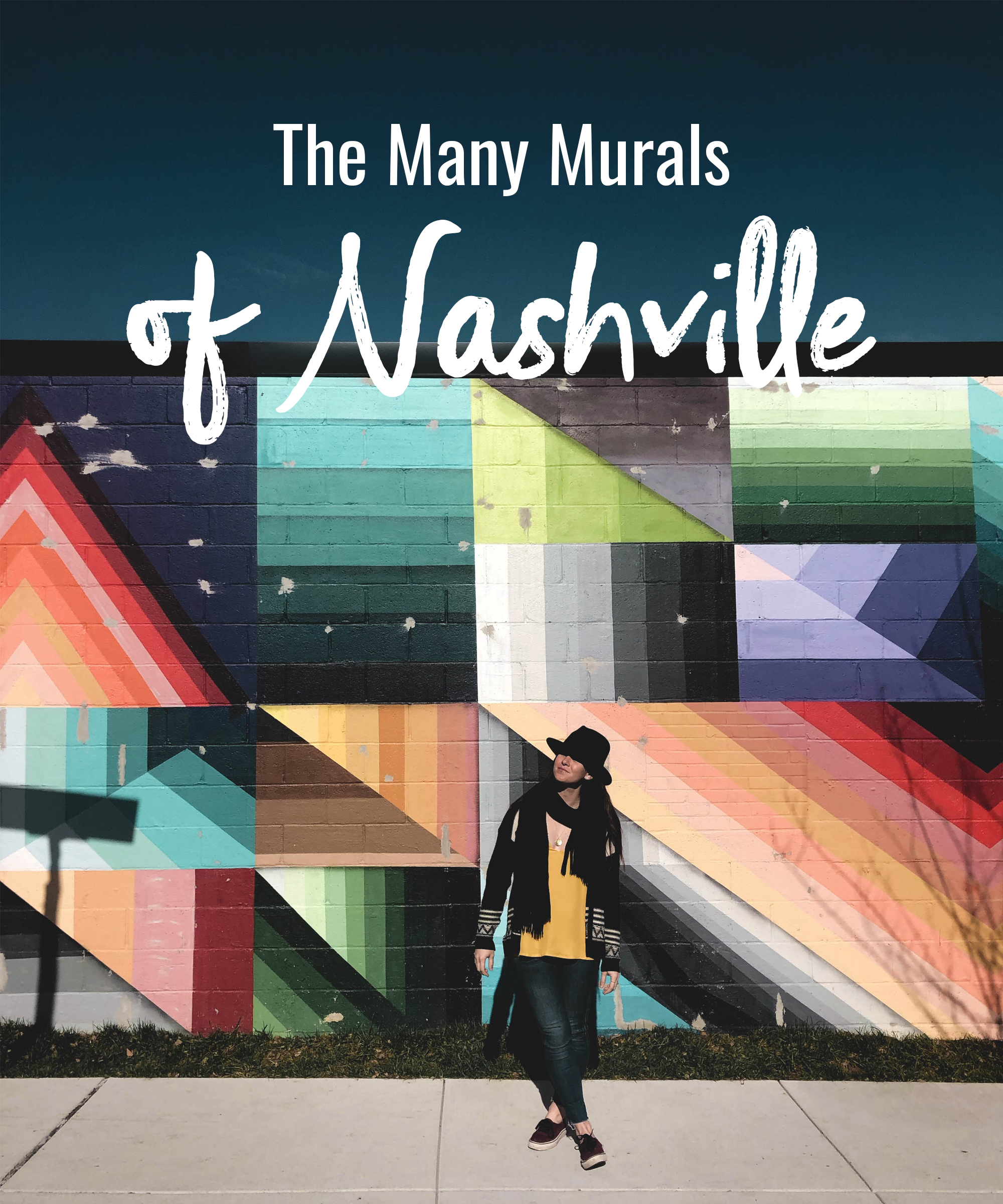 The Many Murals of Nashville
