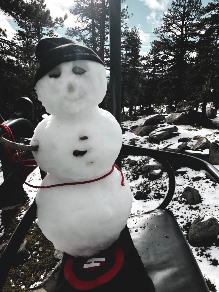 Skiing & snowboarding in Tahoe