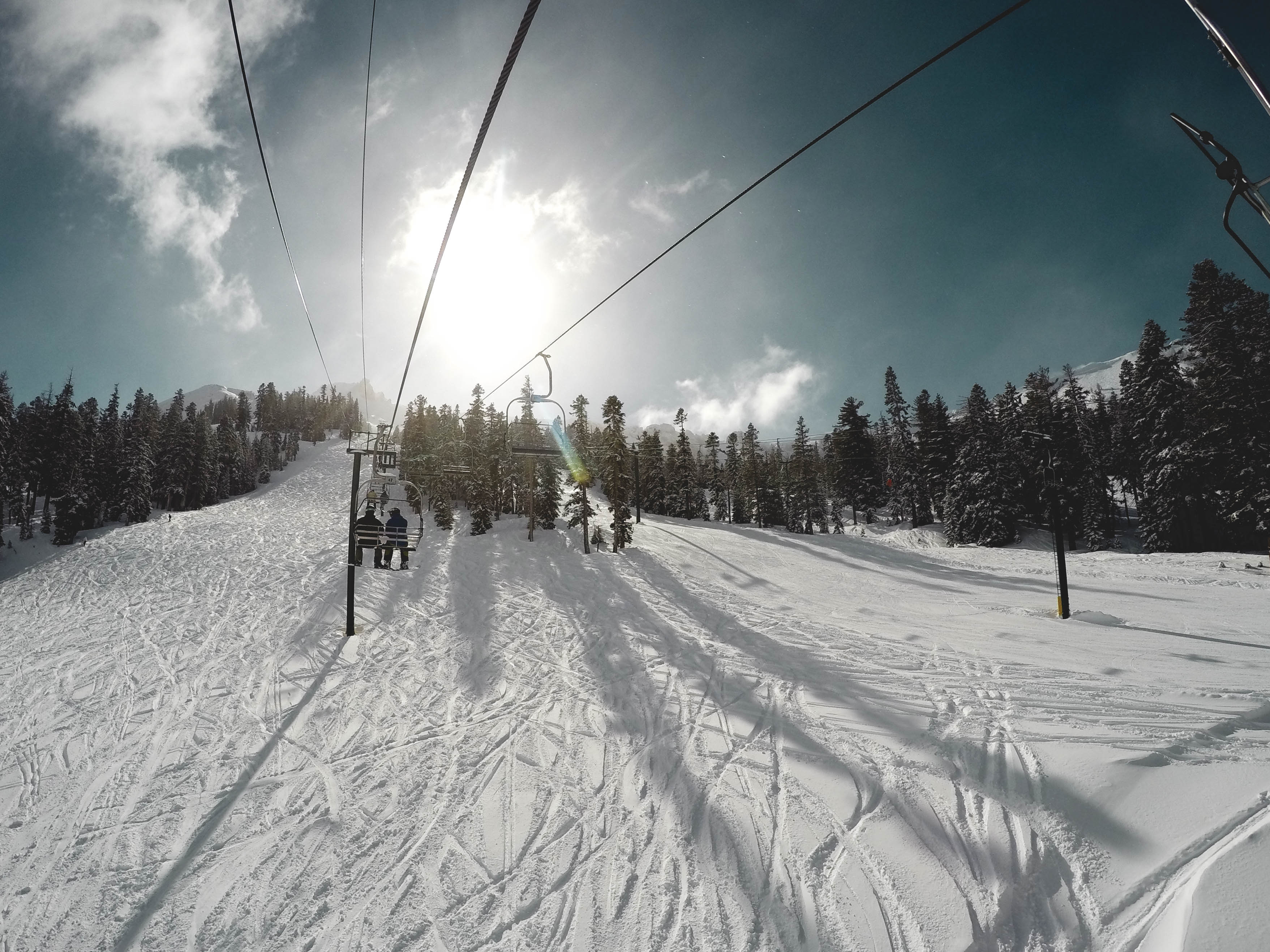 Skiing & snowboarding in Tahoe