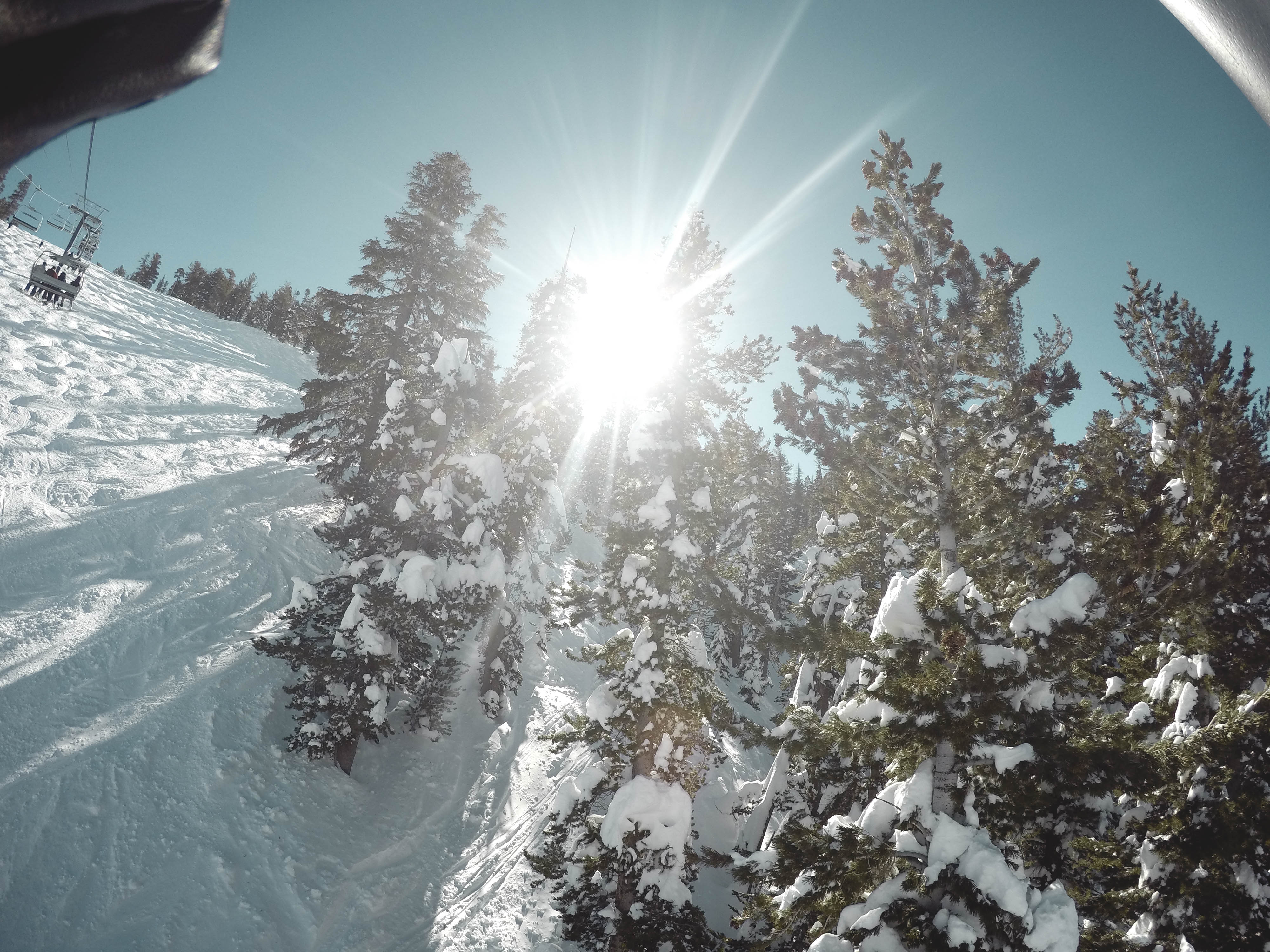 Skiing & snowboarding in Tahoe