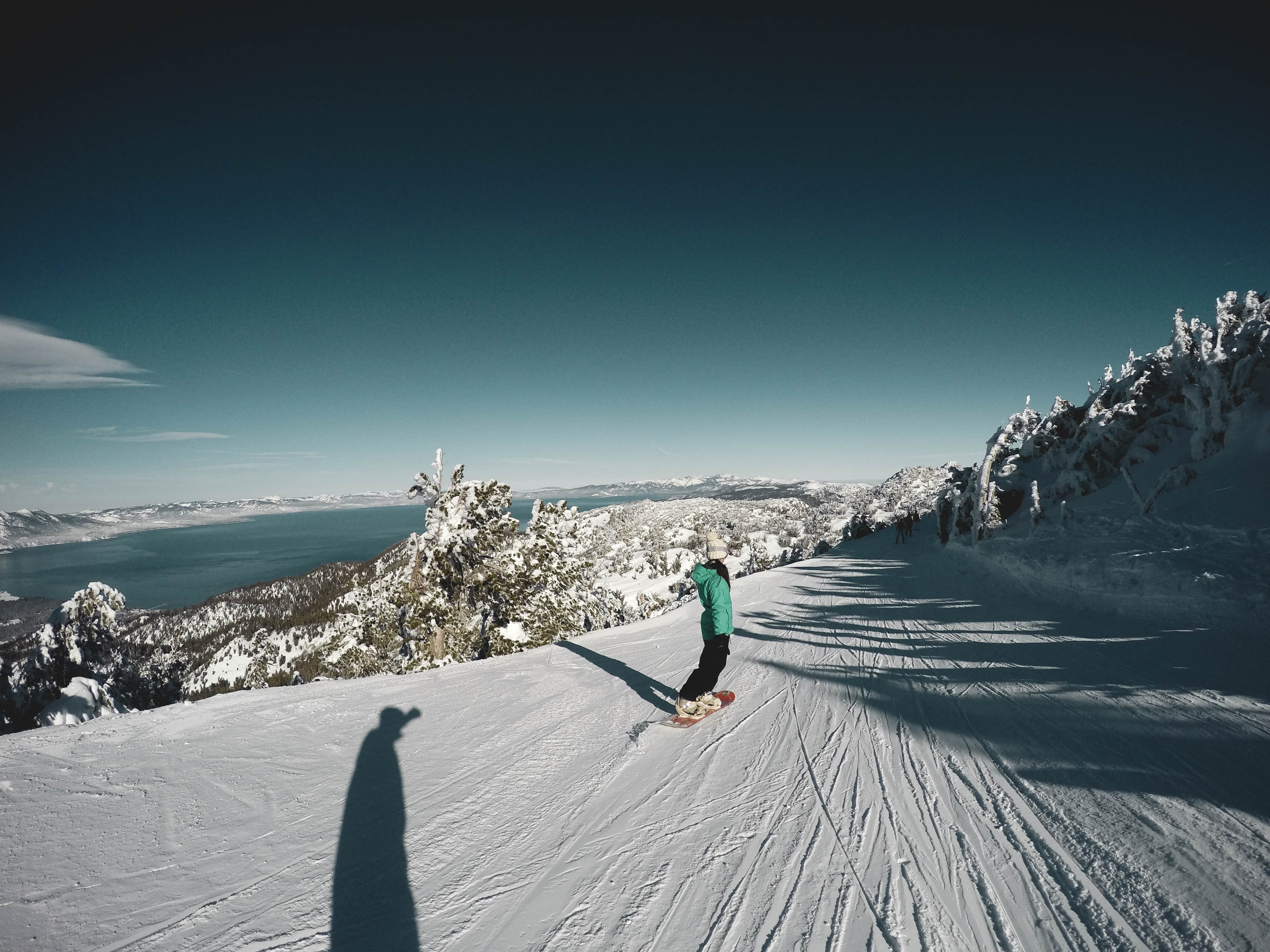 Skiing & snowboarding in Tahoe