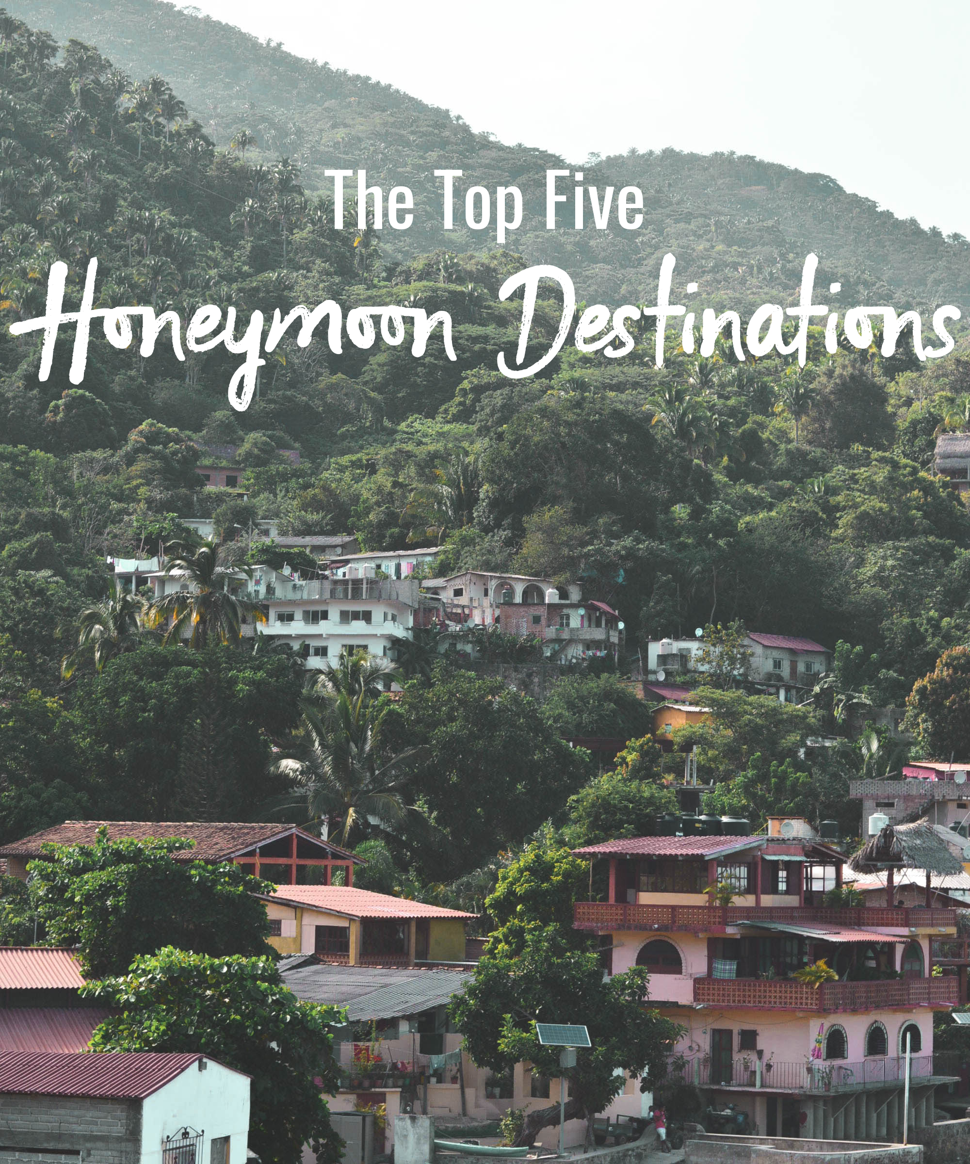 Top five honeymoon destinations