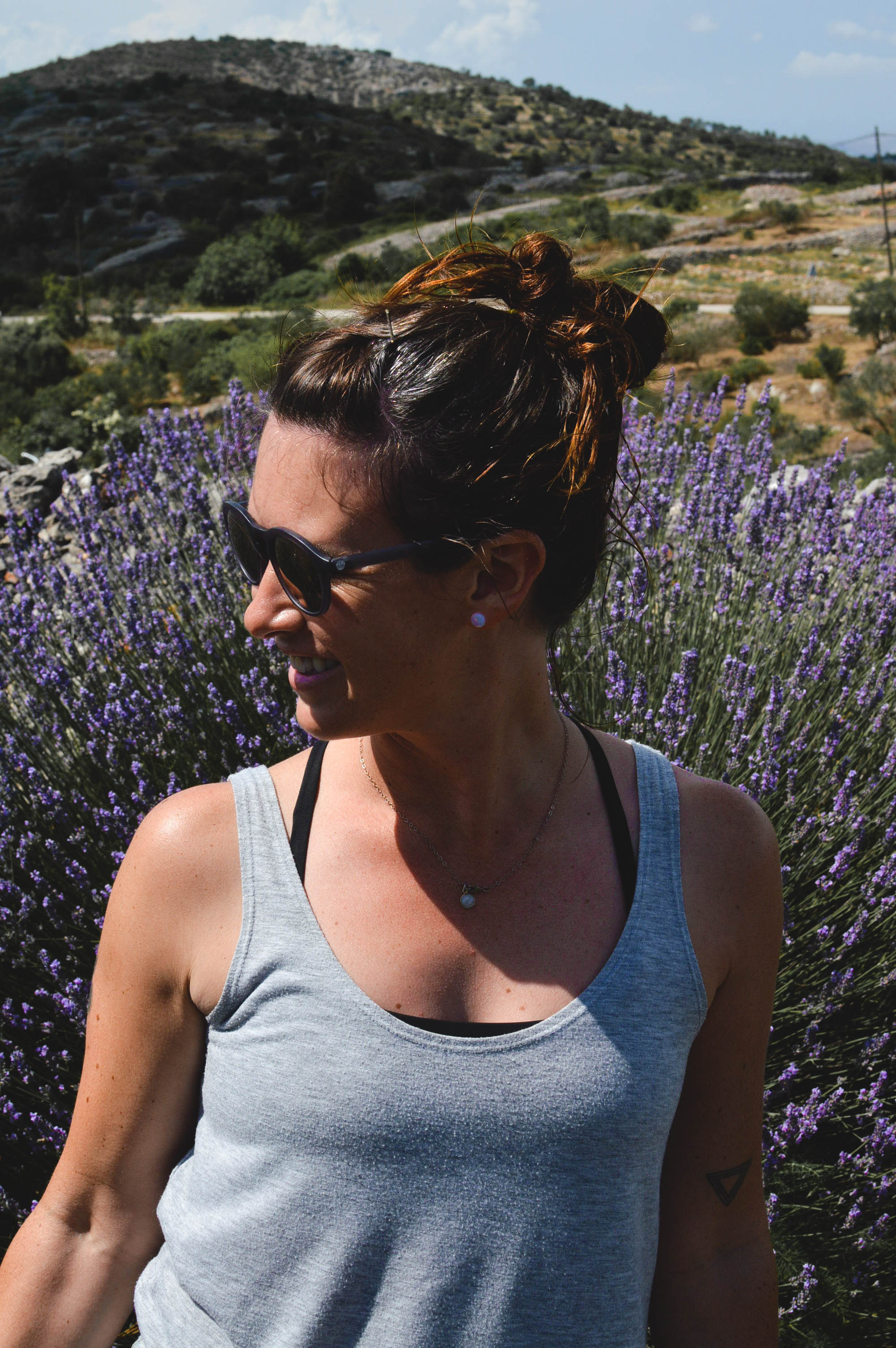 Lavender fields Hvar