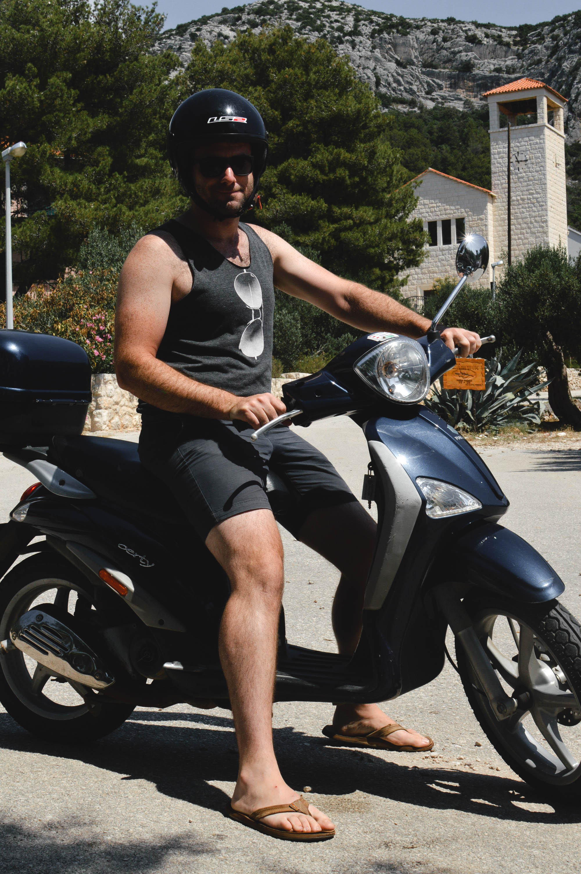 Explore Hvar by Scooter