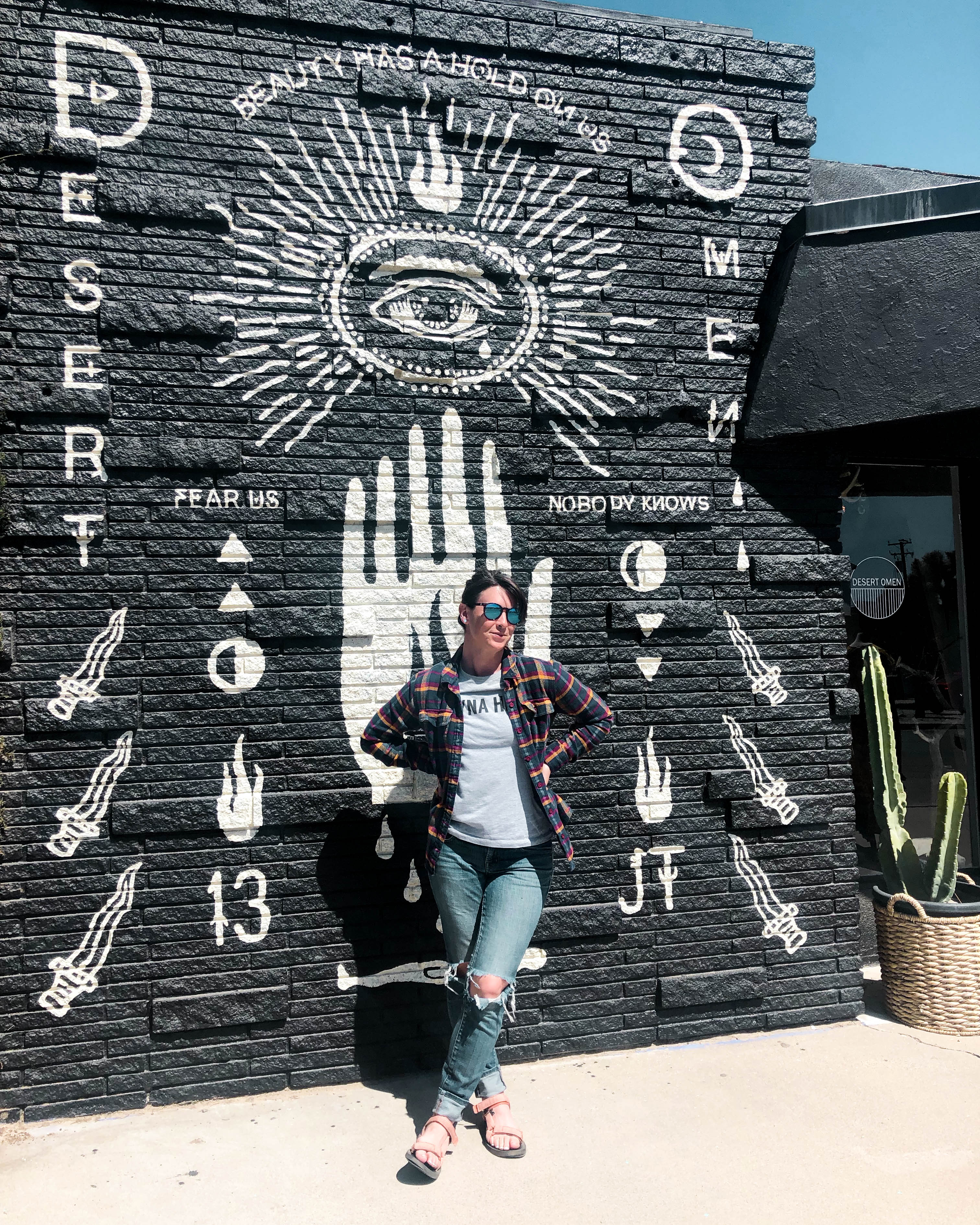 Street art in Yucca Valley