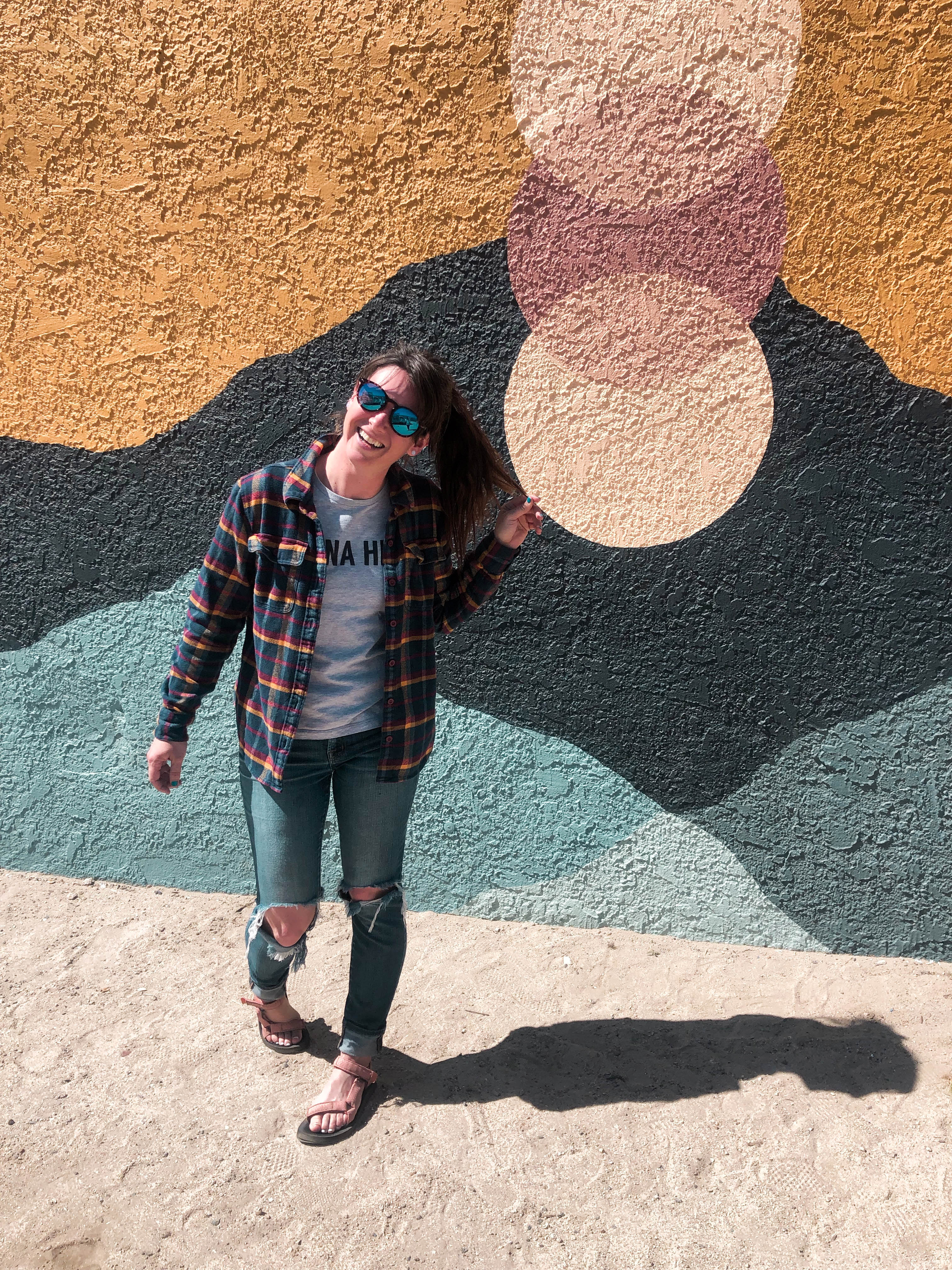 Street art in Yucca Valley