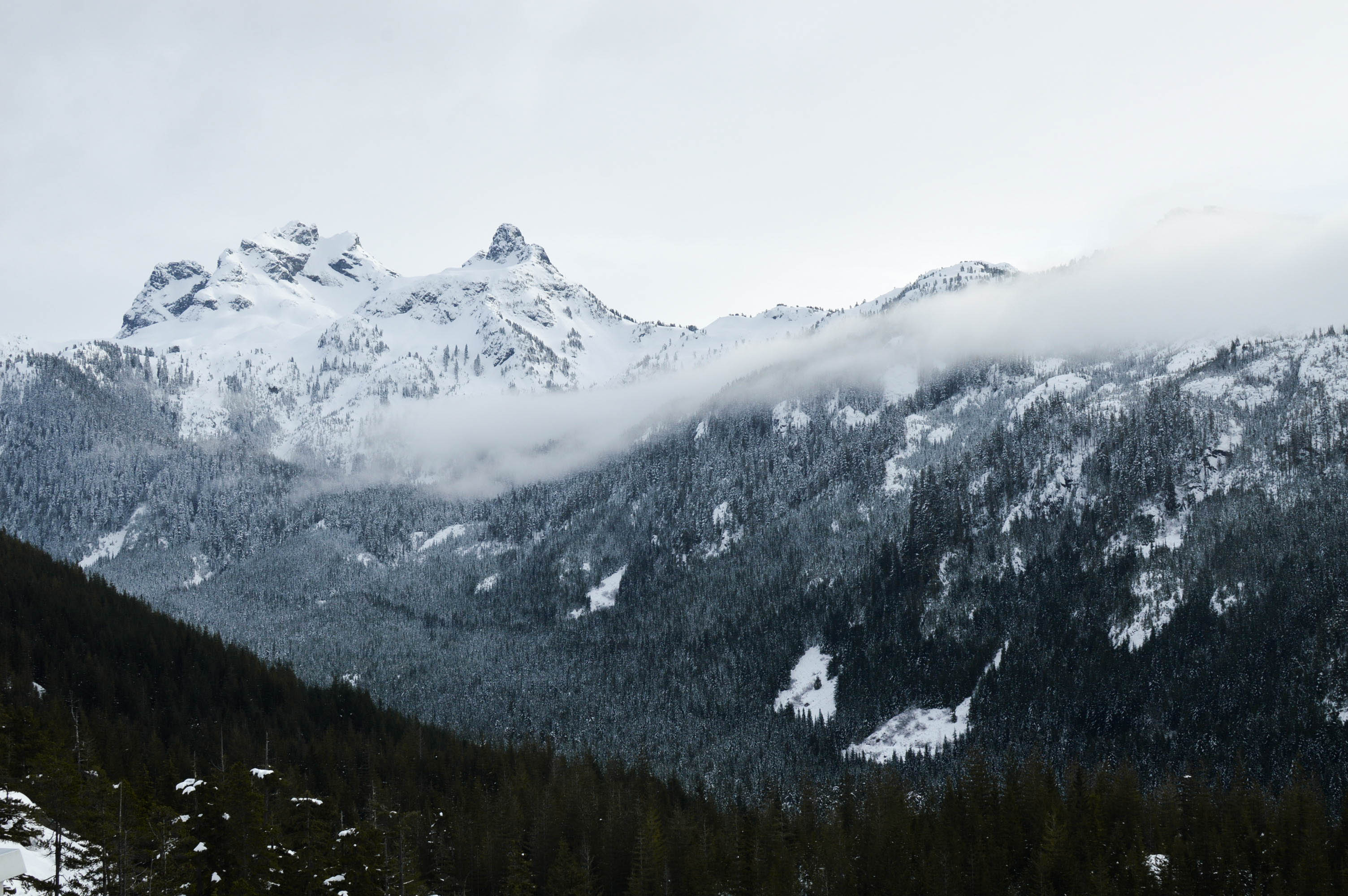 Snow trip to South America