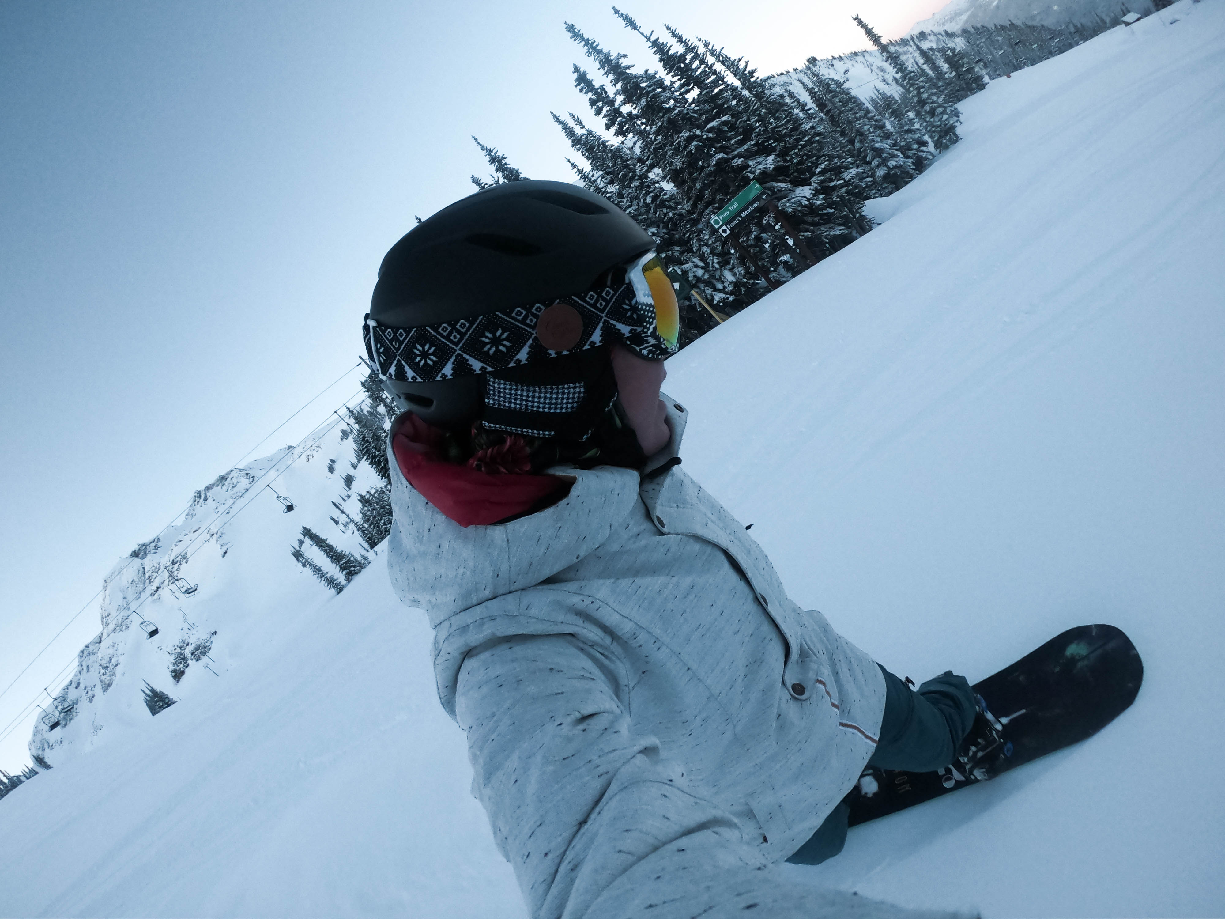 Snow trip to South America