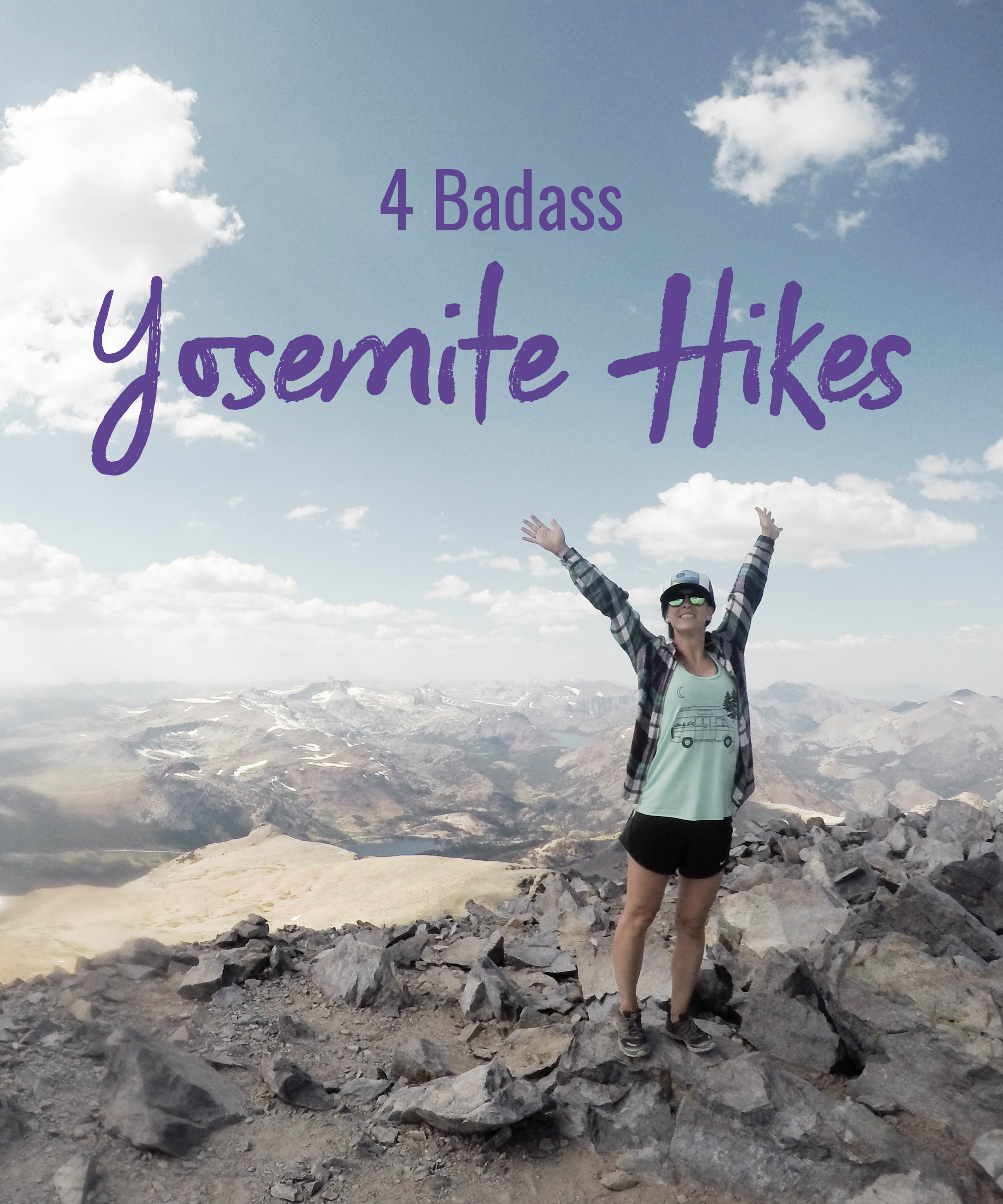 4 badass Yosemite hikes