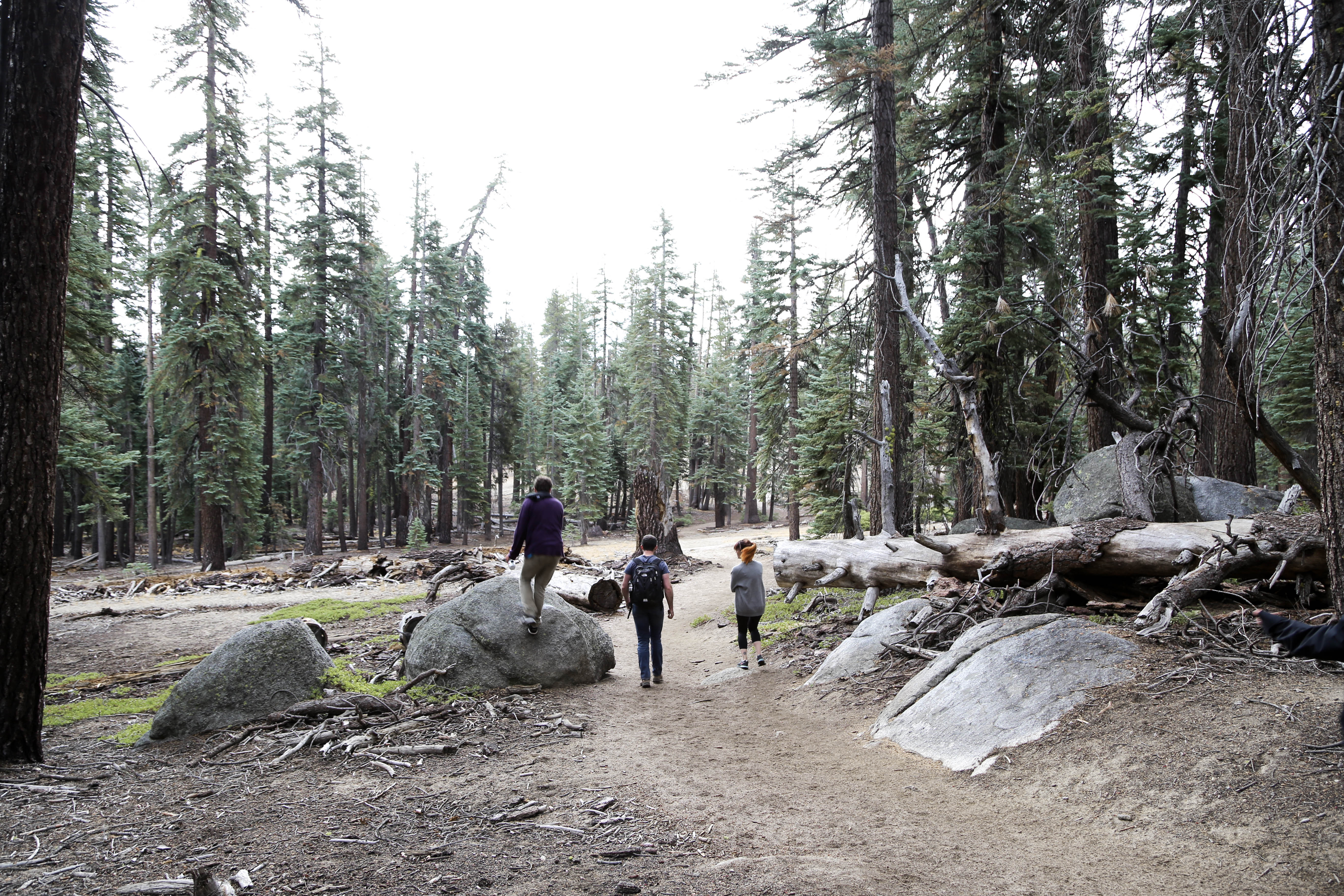 4 badass Yosemite hikes