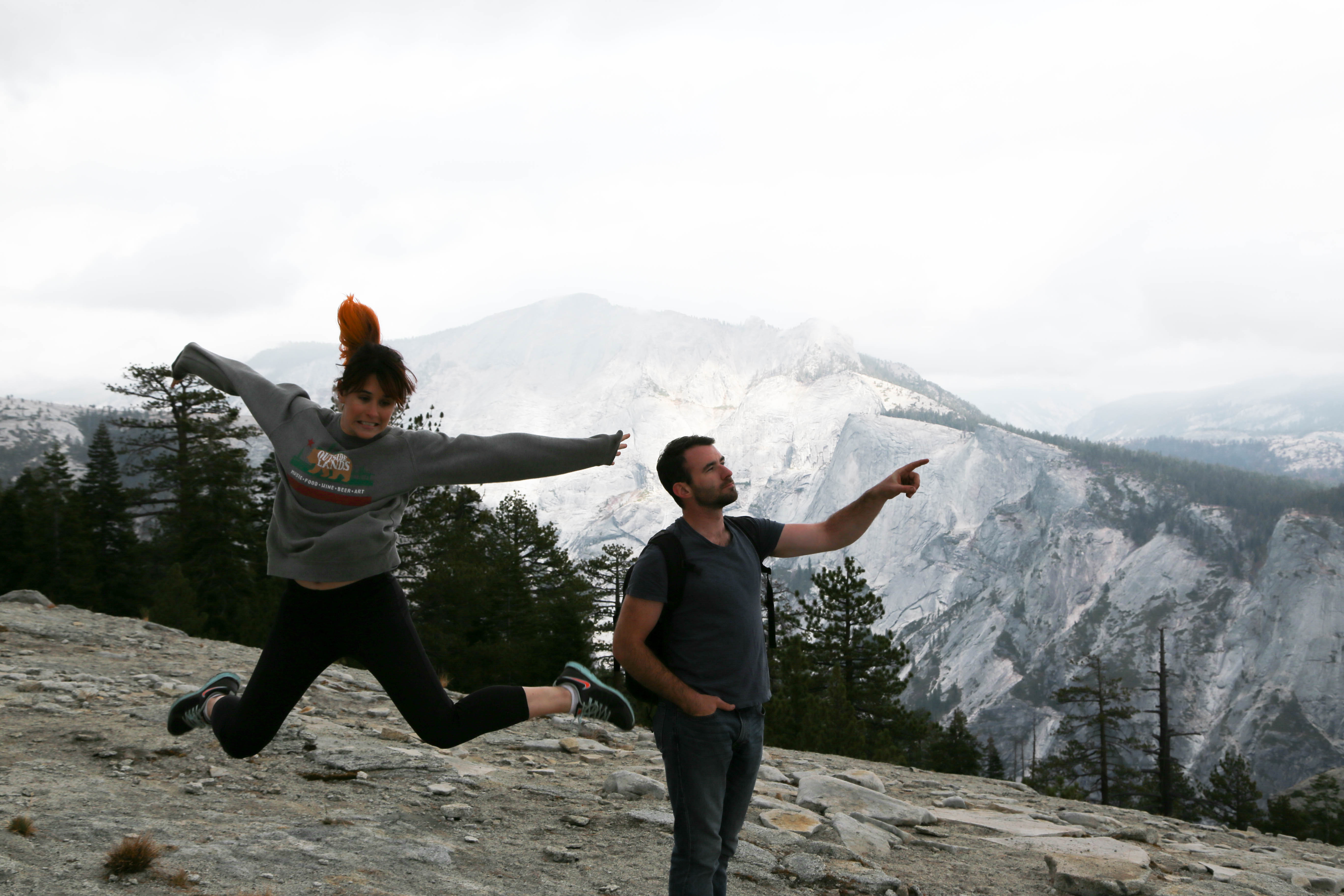 4 badass Yosemite hikes