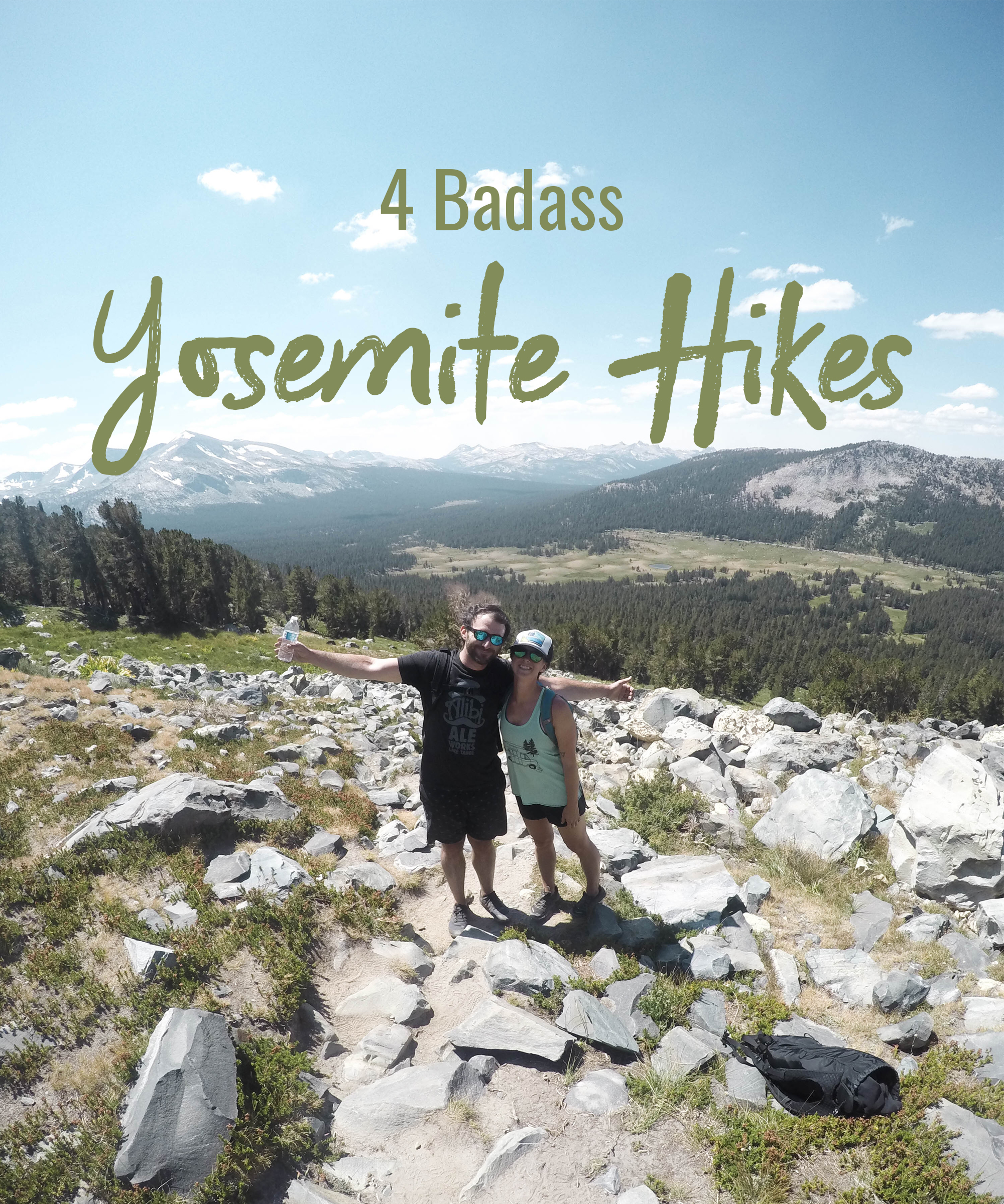 4 badass Yosemite hikes