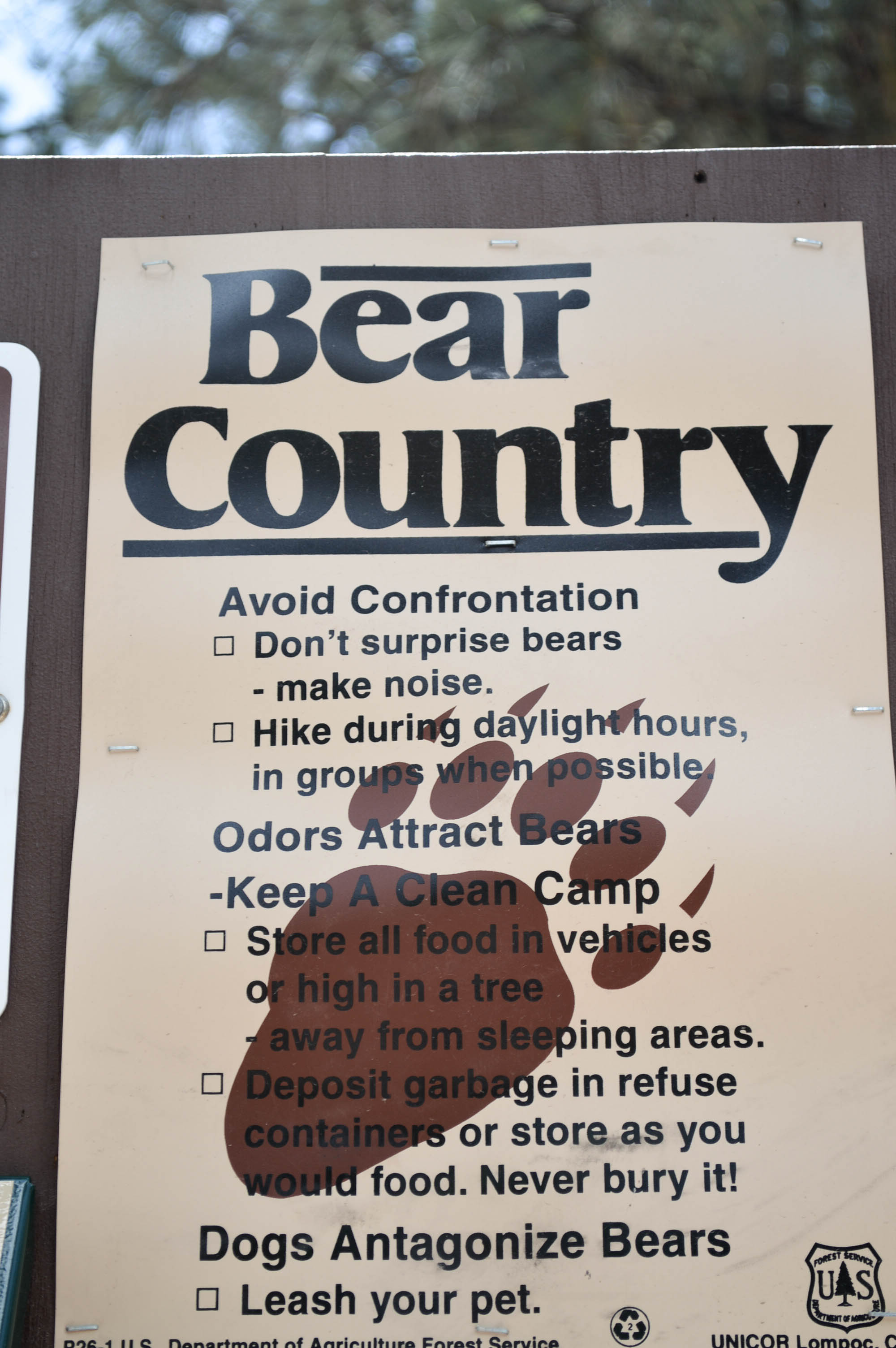 Take care of the outdoors with Leave No Trace