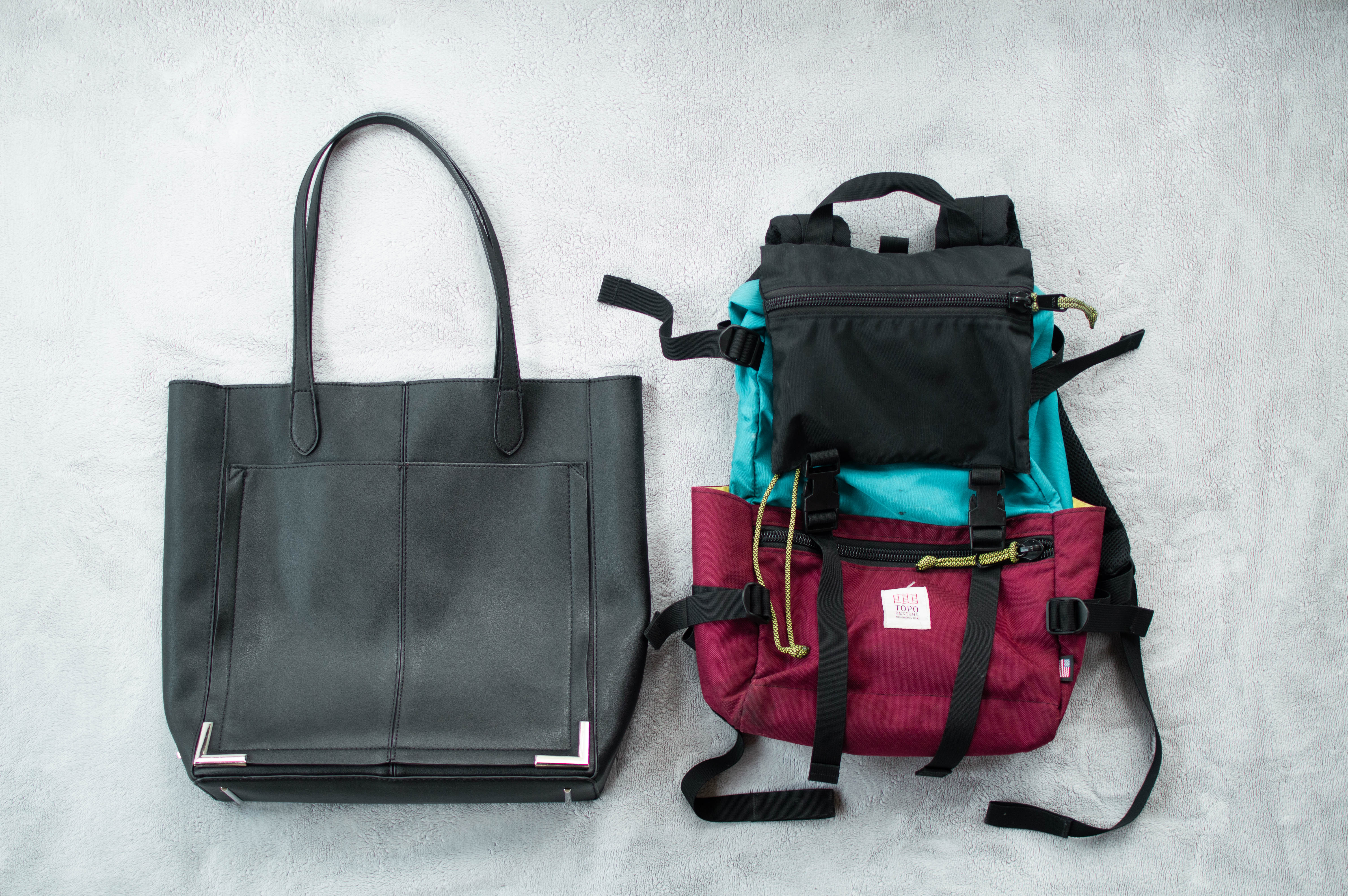 My go-to carry on bags