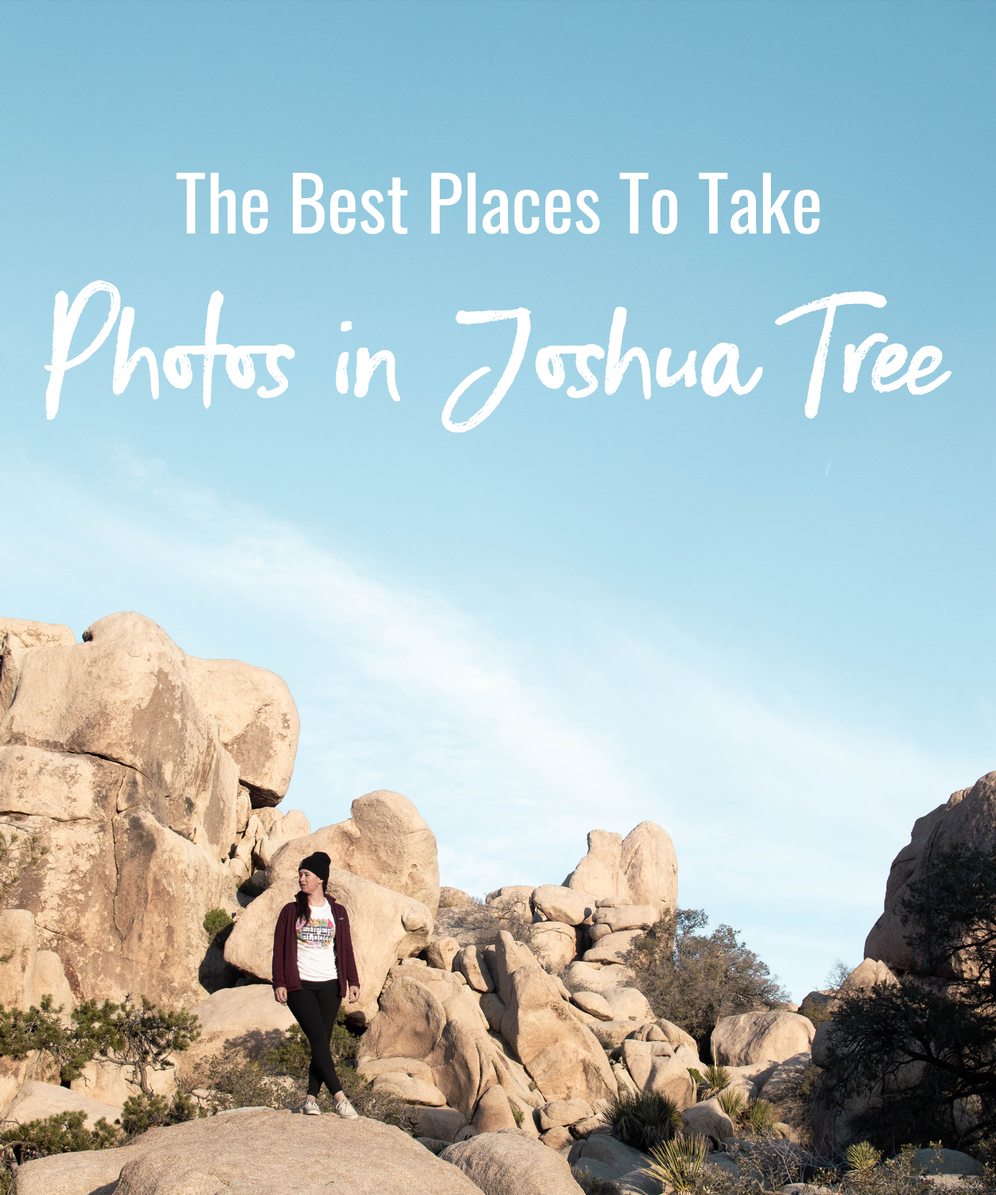 The best places to take photos in Joshua Tree