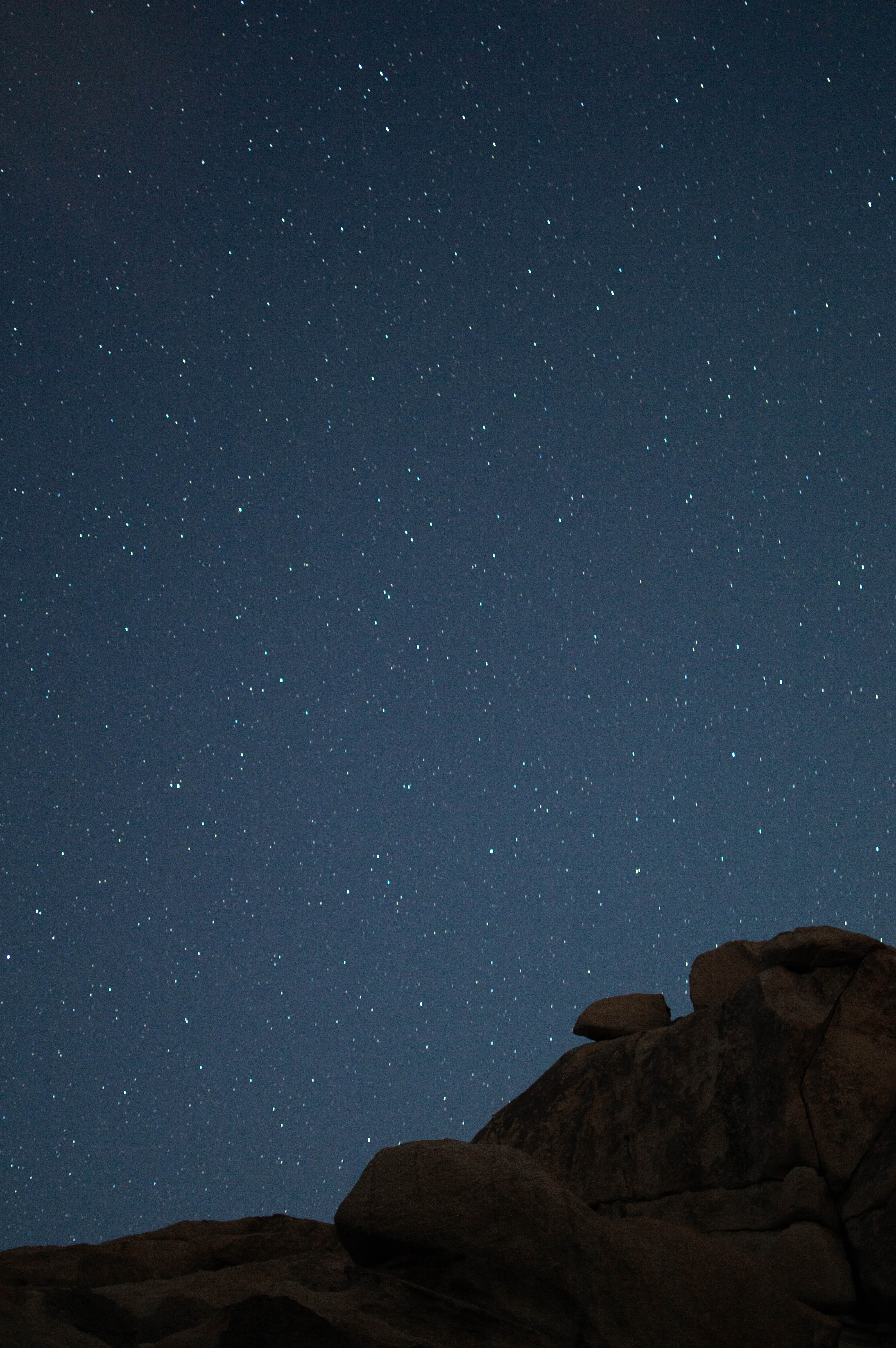 See the stars in Joshua Tree