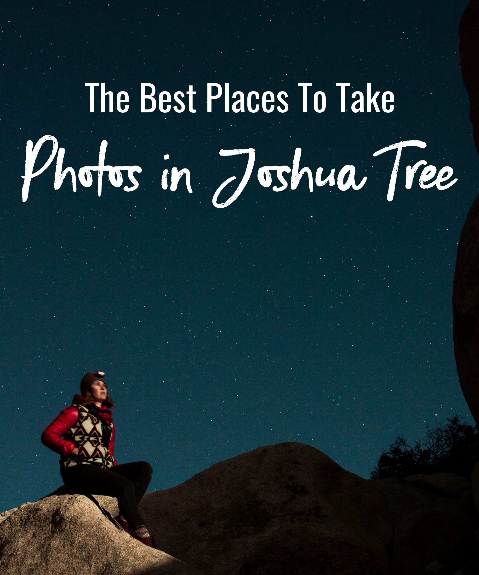 The best places to take photos in Joshua Tree