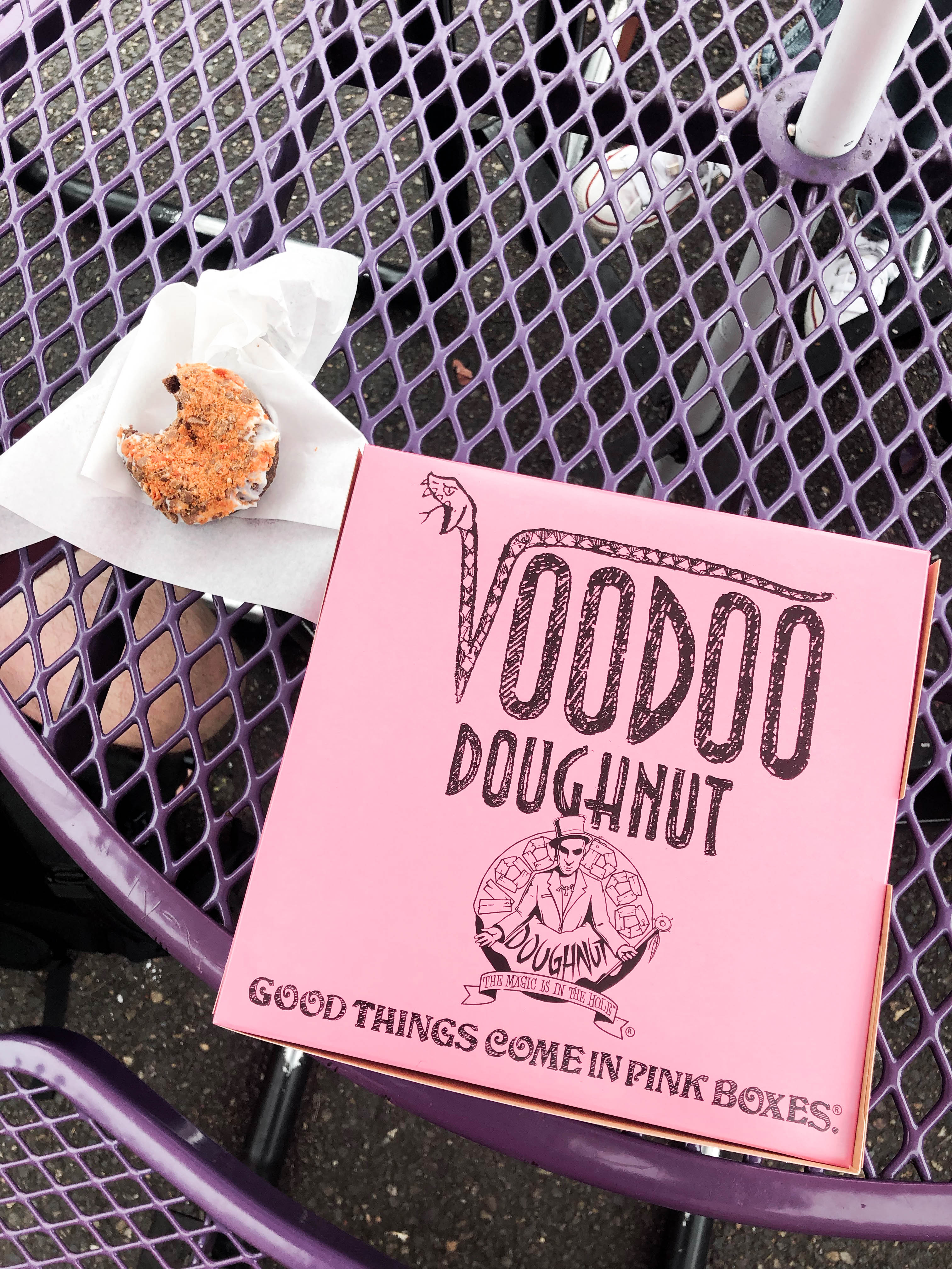 Voodoo Doughnuts - Portland