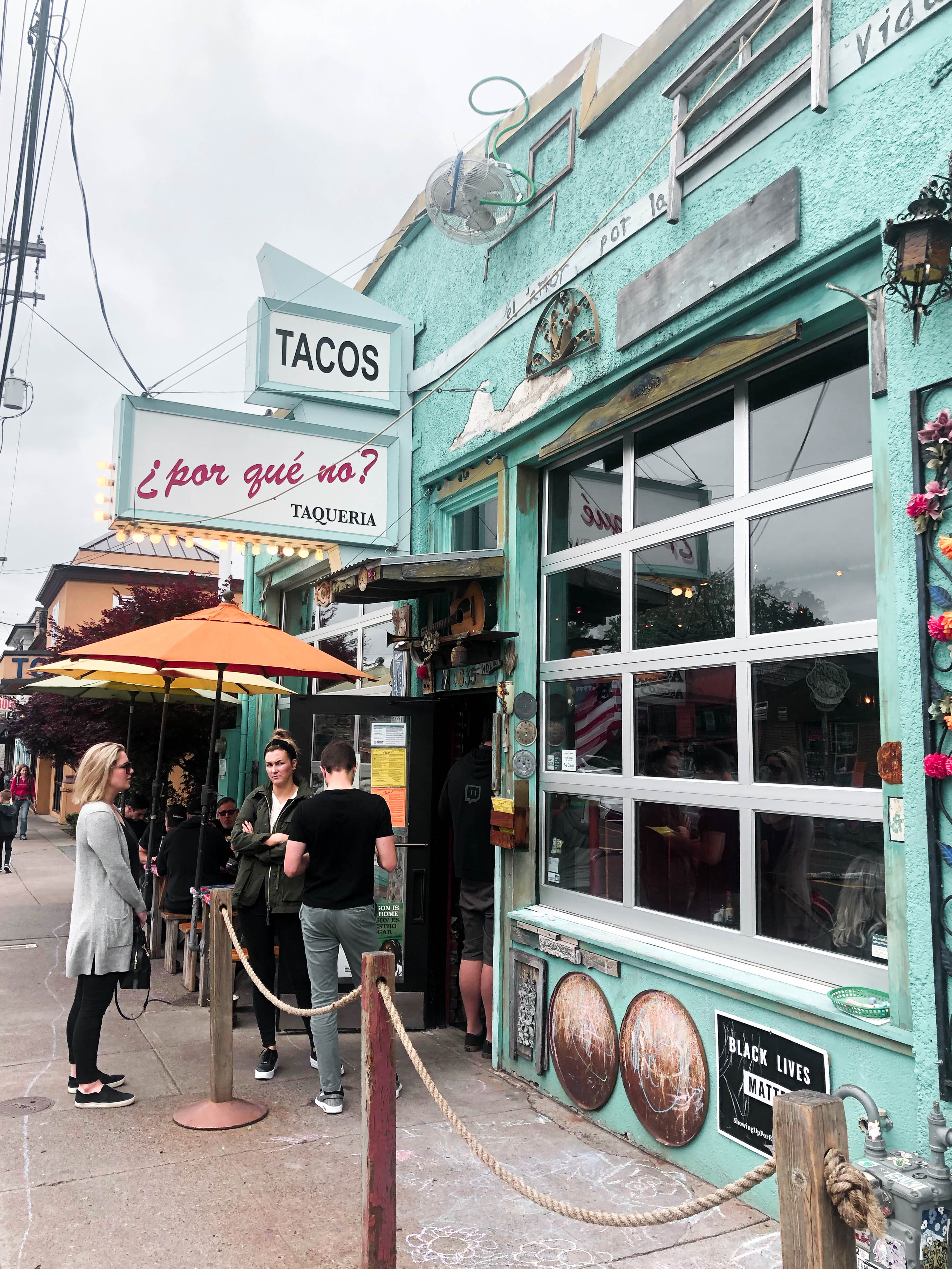 Por Que No - Portland