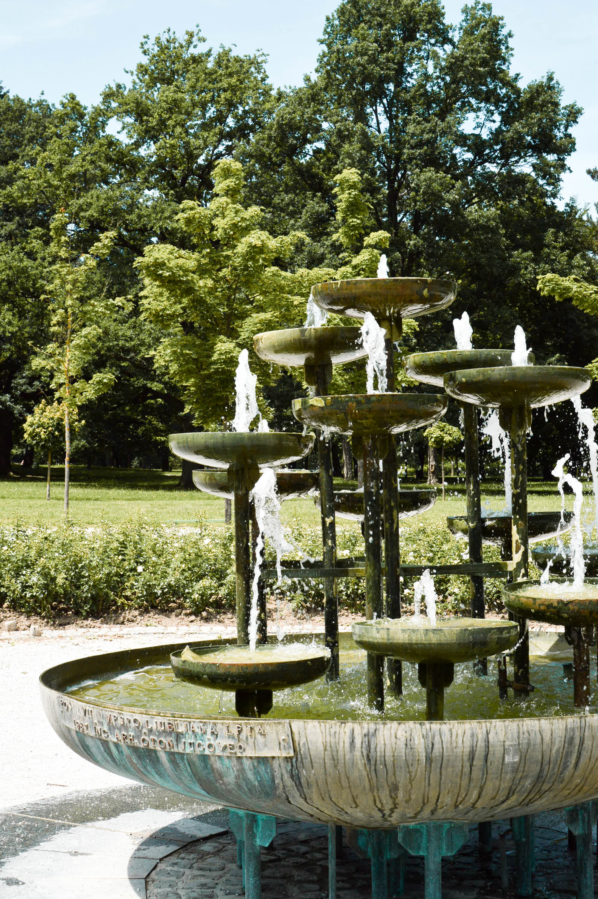 art in City Park Tivoli