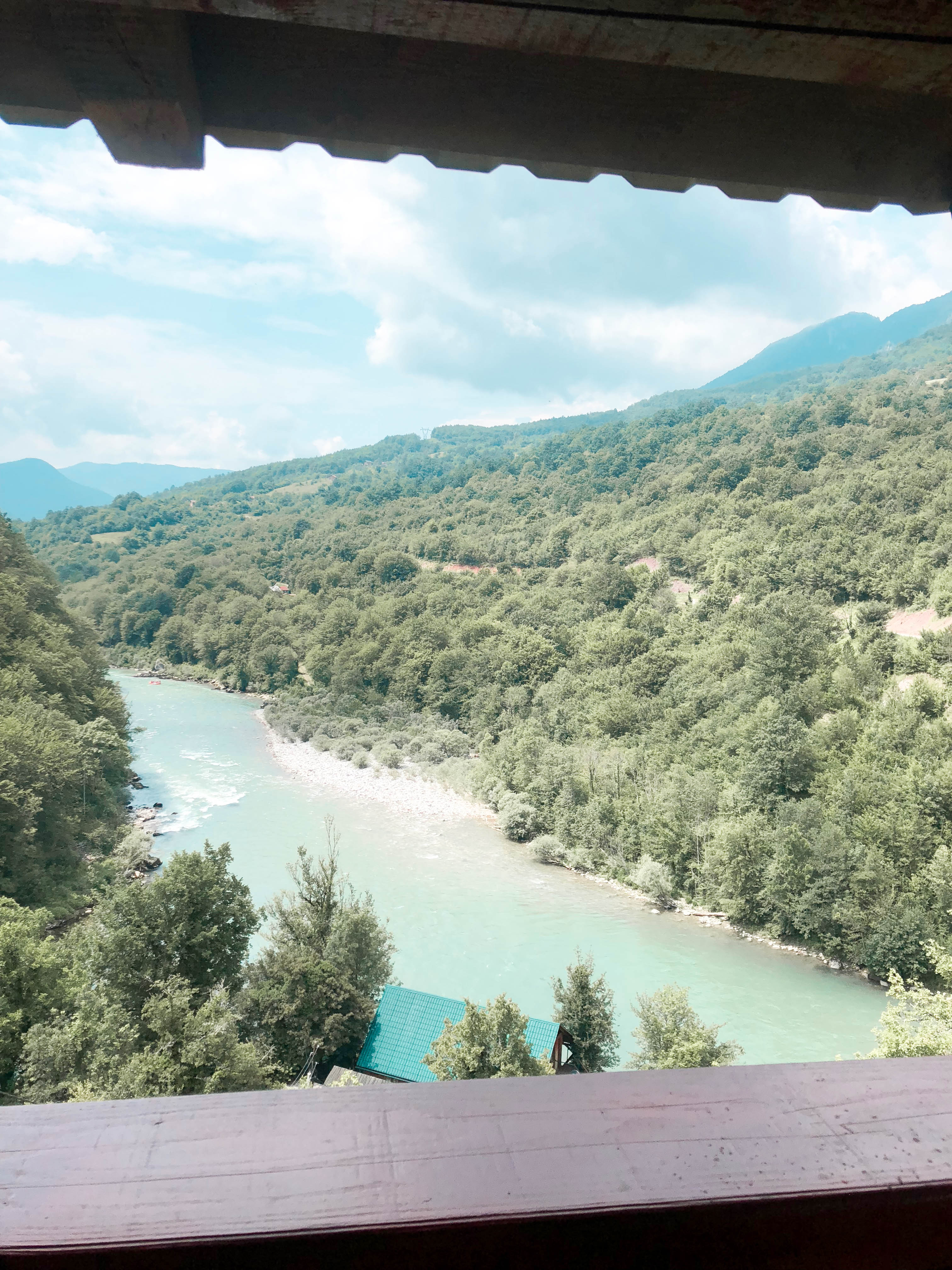 View from Tara Tours