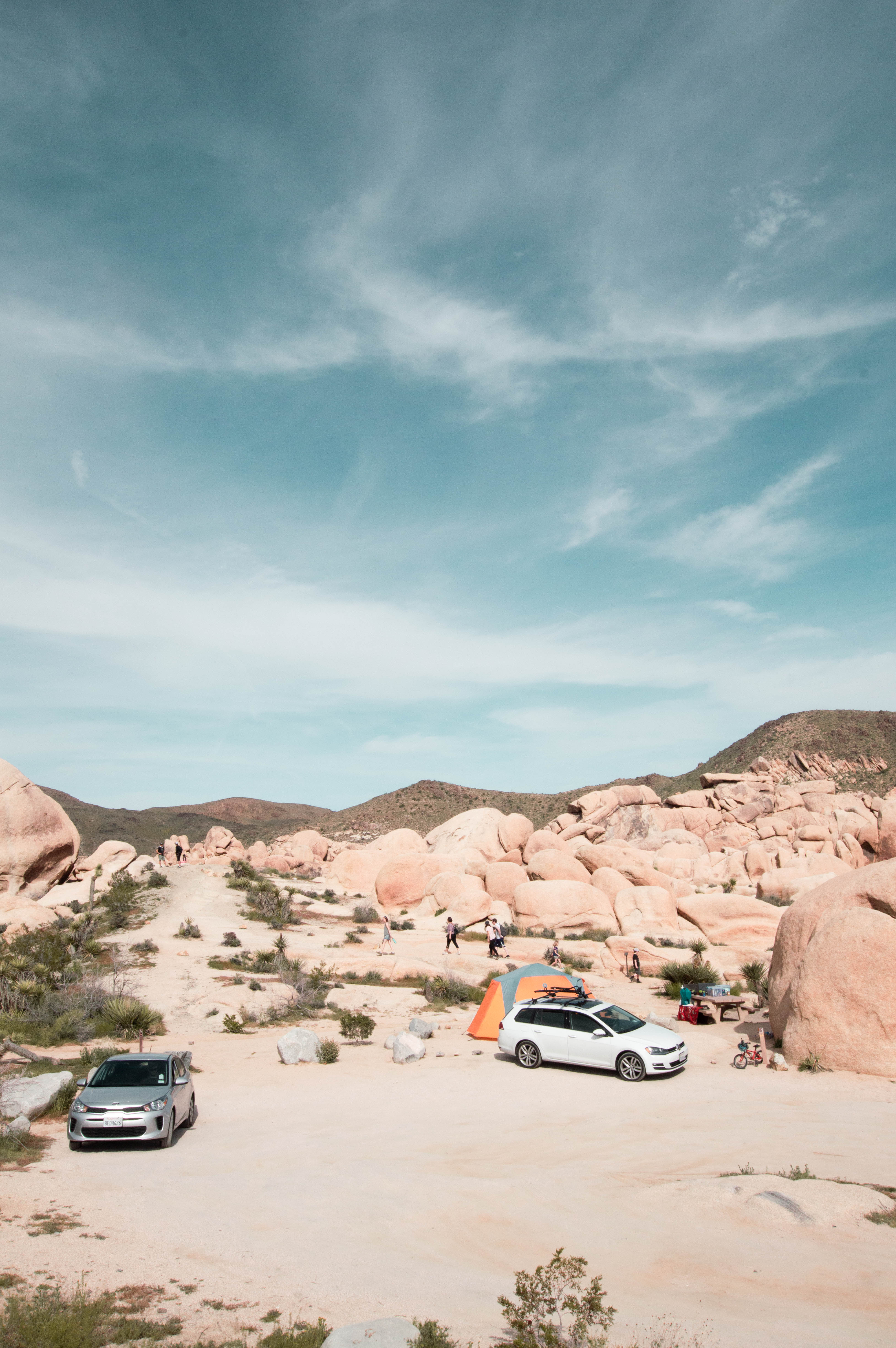 White Tank Campground - Joshua Tree