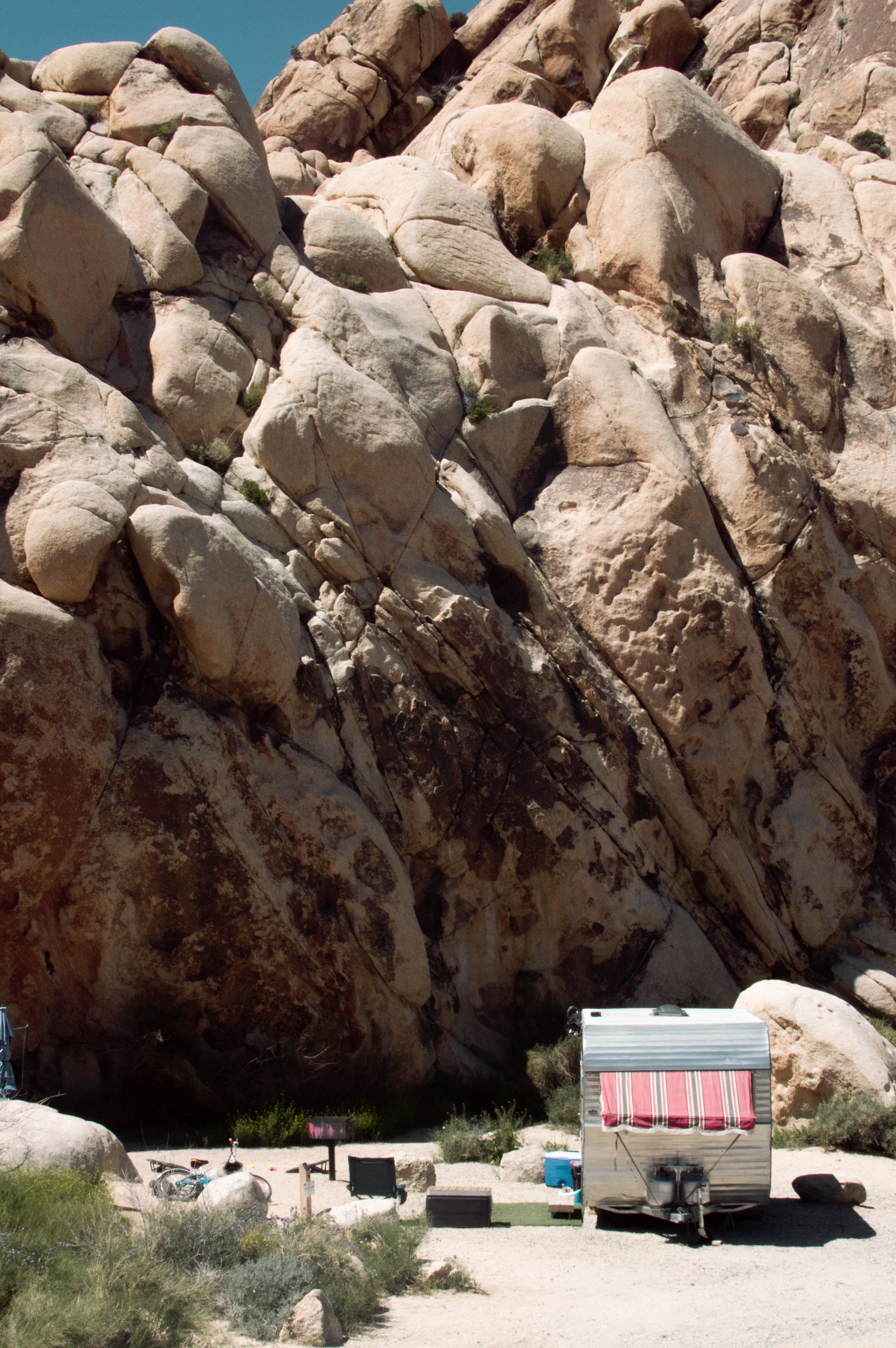 Indian Cove Campground - Joshua Tree