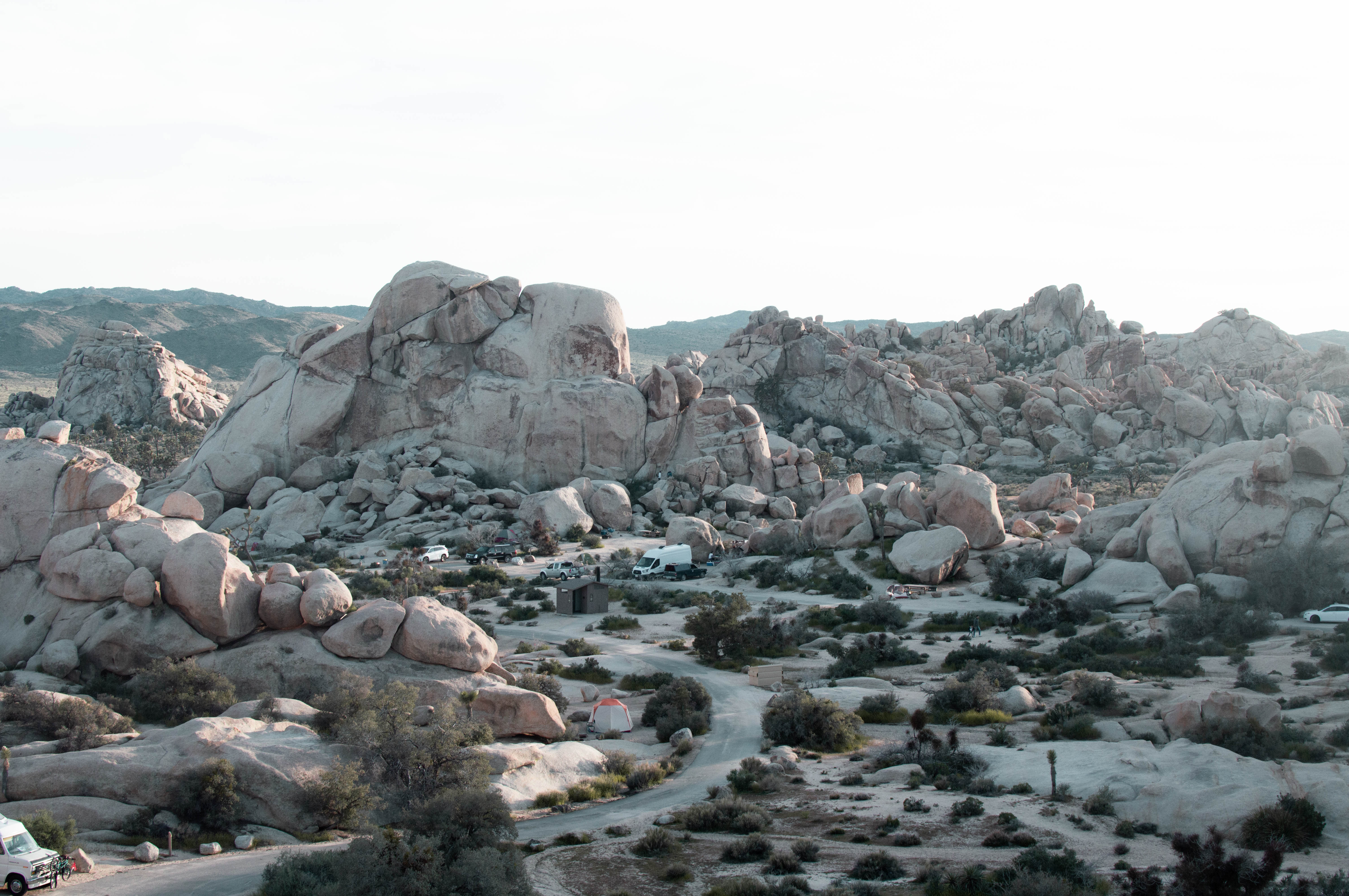 Hidden Valley Campground - Joshua Tree