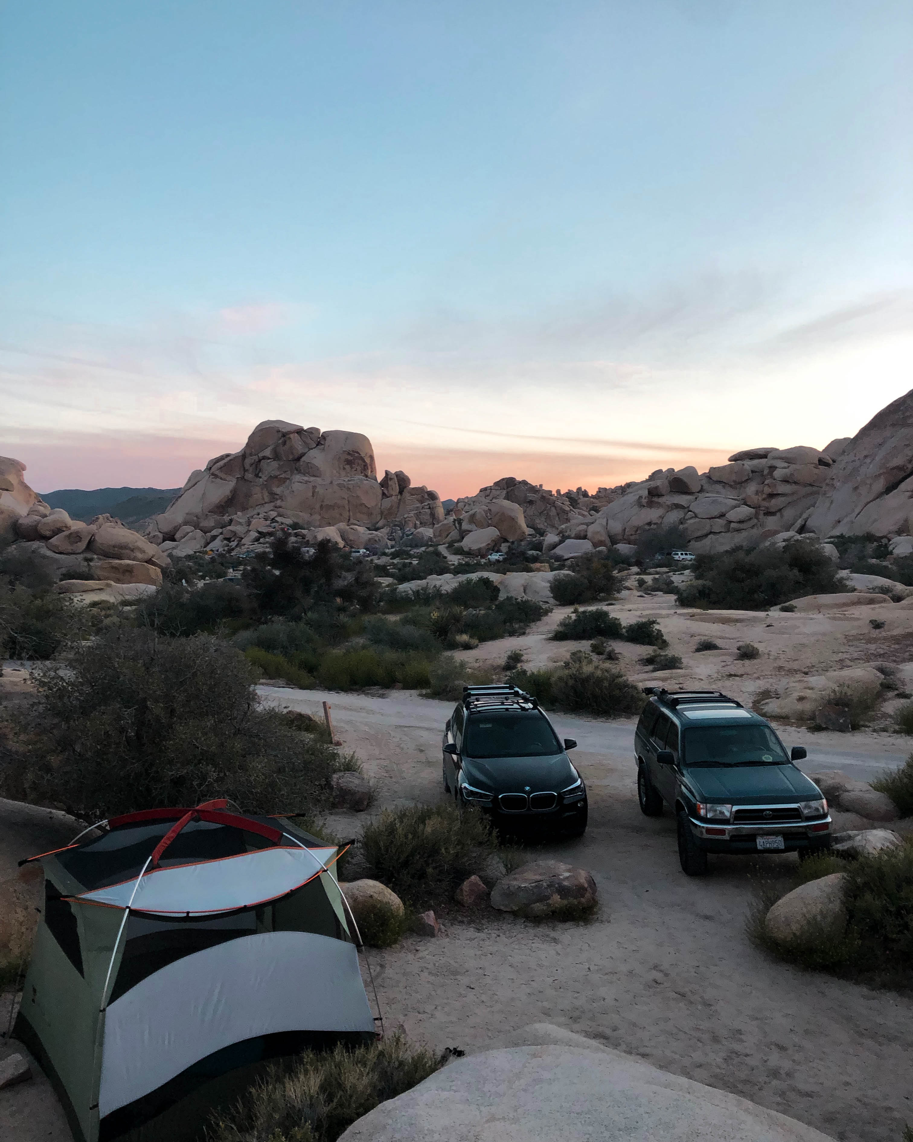 Hidden Valley Campground - Joshua Tree