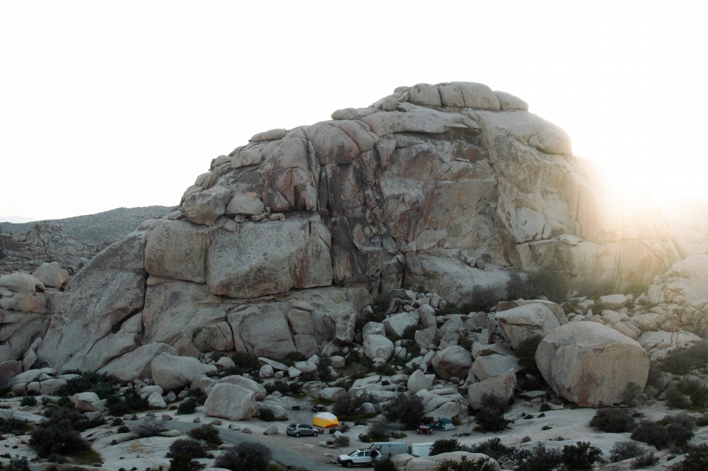 Hidden Valley Campground - Joshua Tree