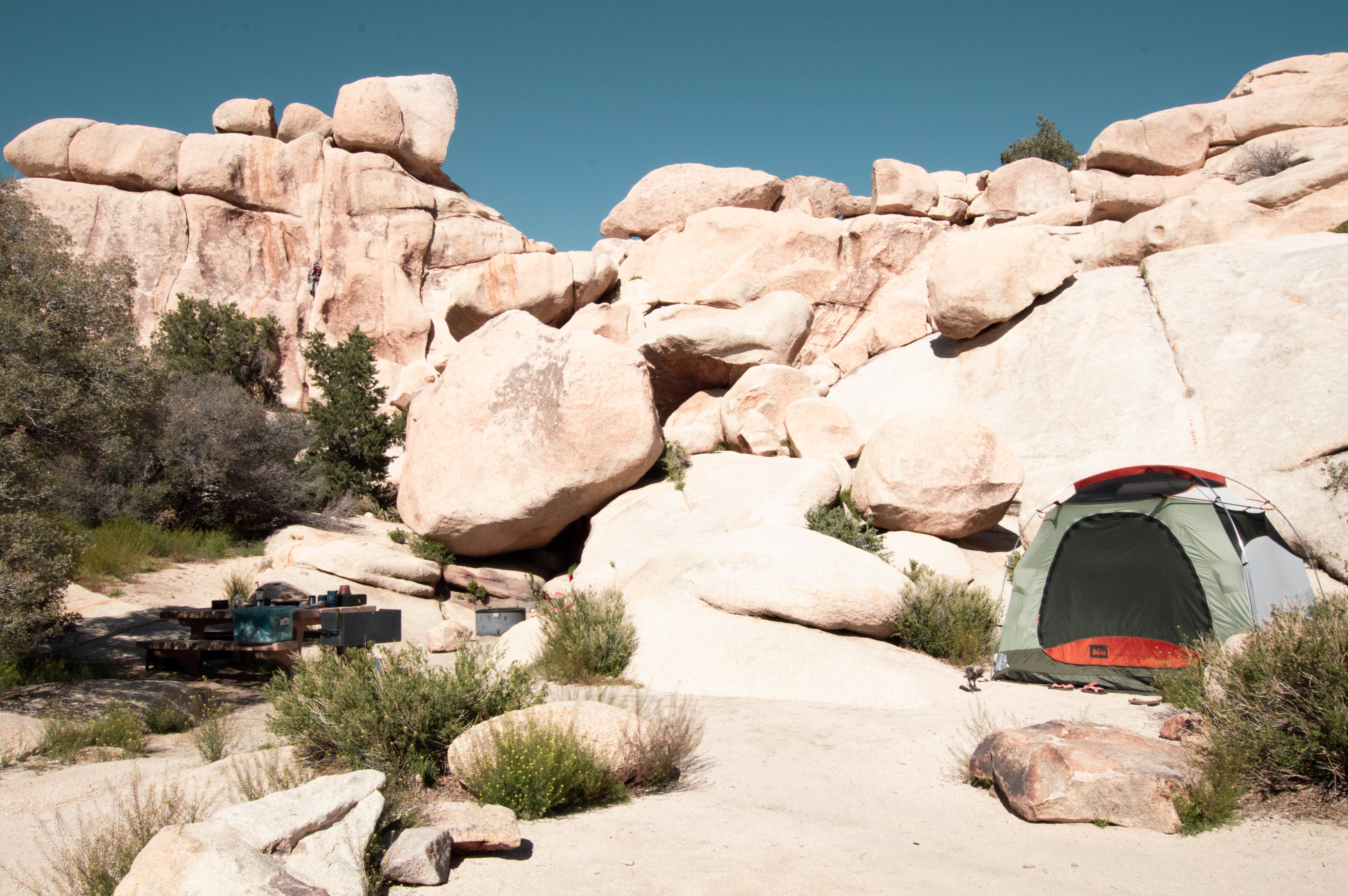 Hidden Valley Campground - Joshua Tree